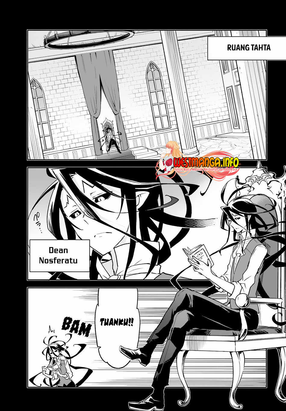 Henkyou Gurashi No Maou Tensei Shite Saikyou No Majutsushi Ni Naru %e3%80%9caisarenagara Nariagaru Moto Mao Wa Ningen O Shiritai%e3%80%9c Chapter 13 Halaman 35