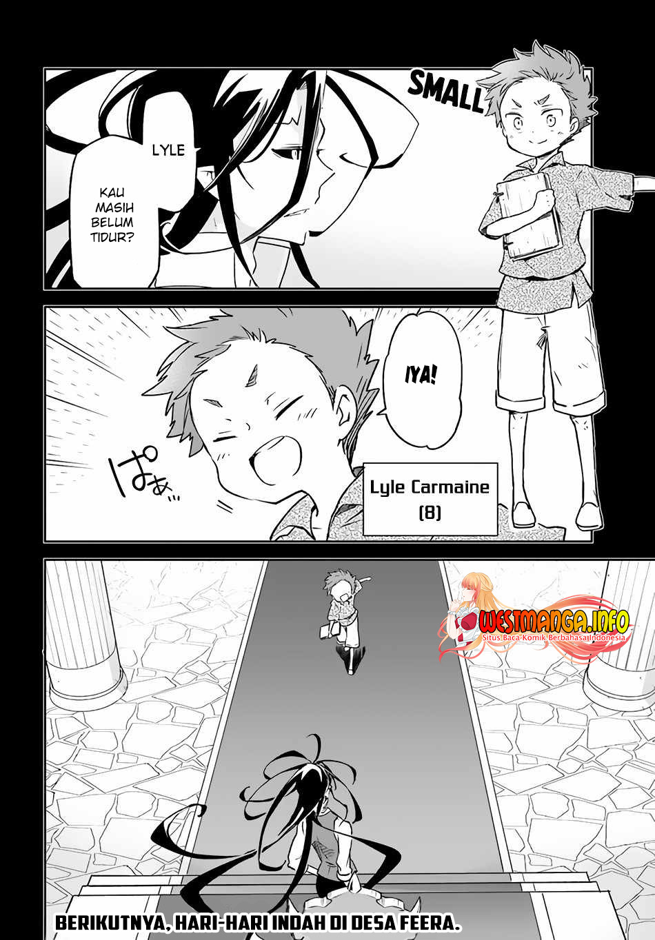 Henkyou Gurashi No Maou Tensei Shite Saikyou No Majutsushi Ni Naru %e3%80%9caisarenagara Nariagaru Moto Mao Wa Ningen O Shiritai%e3%80%9c Chapter 13 Halaman 36
