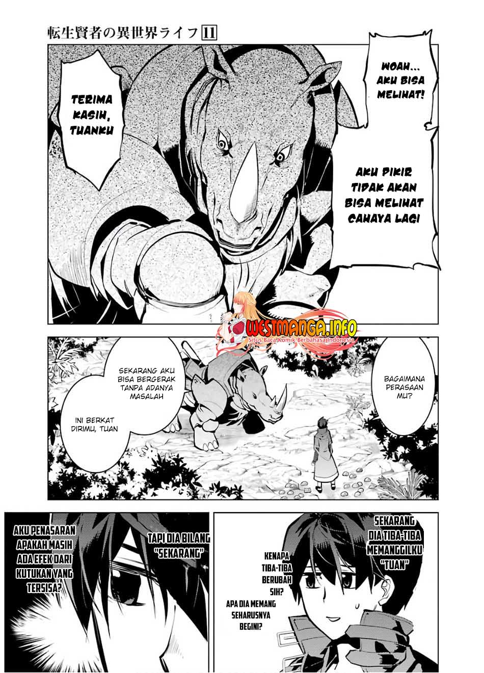 Tensei Kenja No Isekai Raifu Chapter 32 Halaman 39