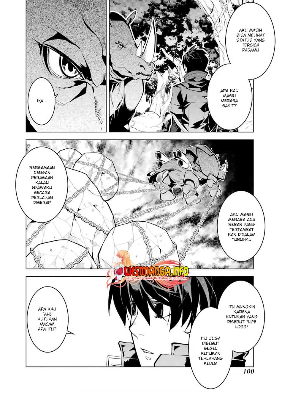 Tensei Kenja No Isekai Raifu Chapter 32 Halaman 40