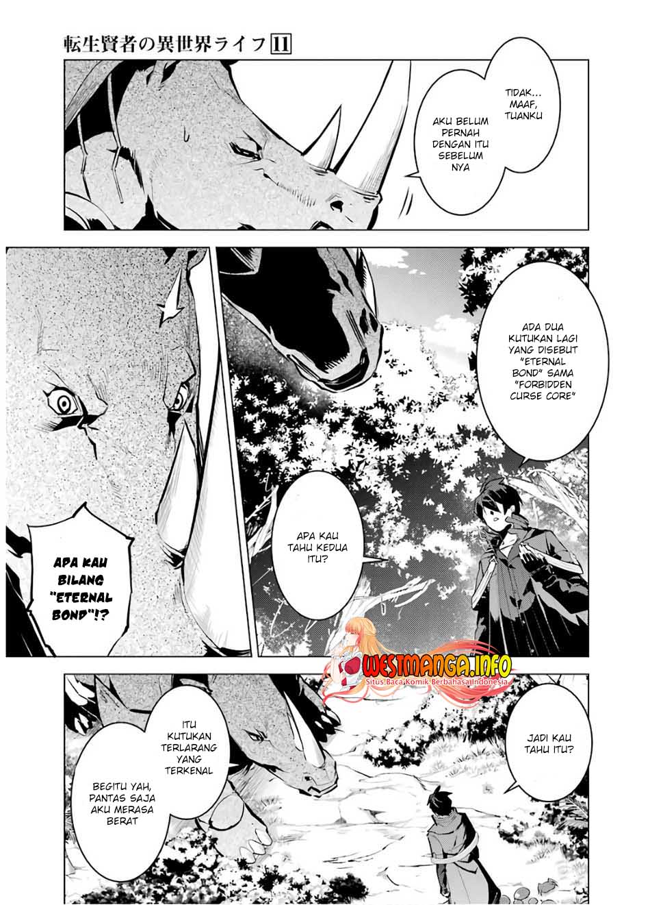 Tensei Kenja No Isekai Raifu Chapter 32 Halaman 41