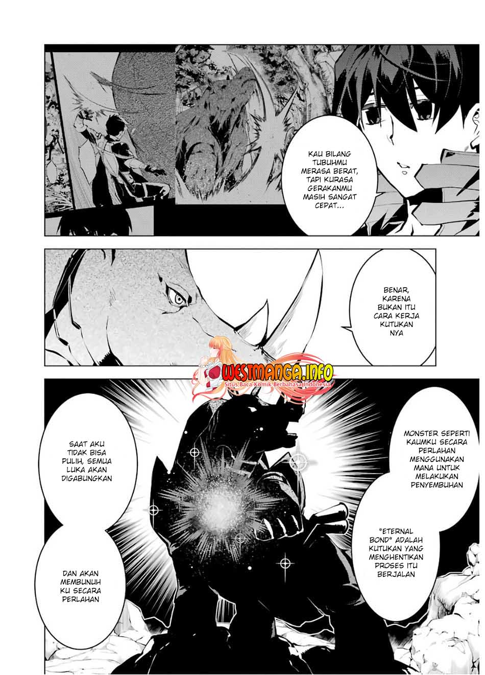 Tensei Kenja No Isekai Raifu Chapter 32 Halaman 42