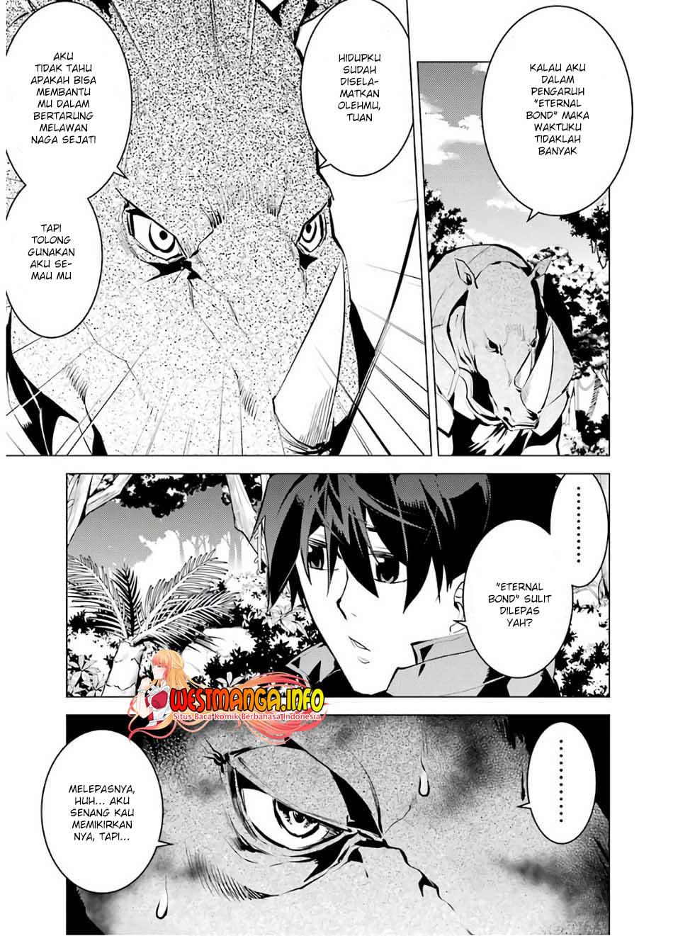 Tensei Kenja No Isekai Raifu Chapter 32 Halaman 43