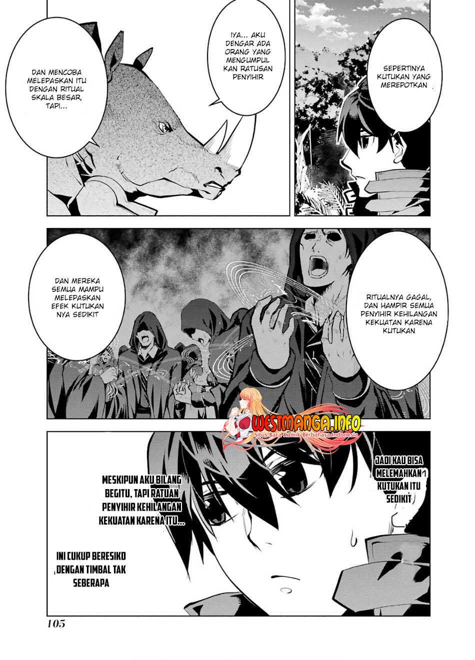 Tensei Kenja No Isekai Raifu Chapter 32 Halaman 45