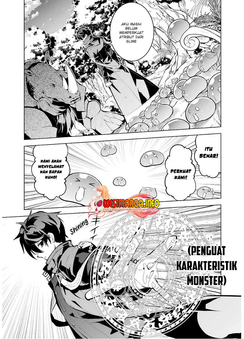 Tensei Kenja No Isekai Raifu Chapter 32 Halaman 47