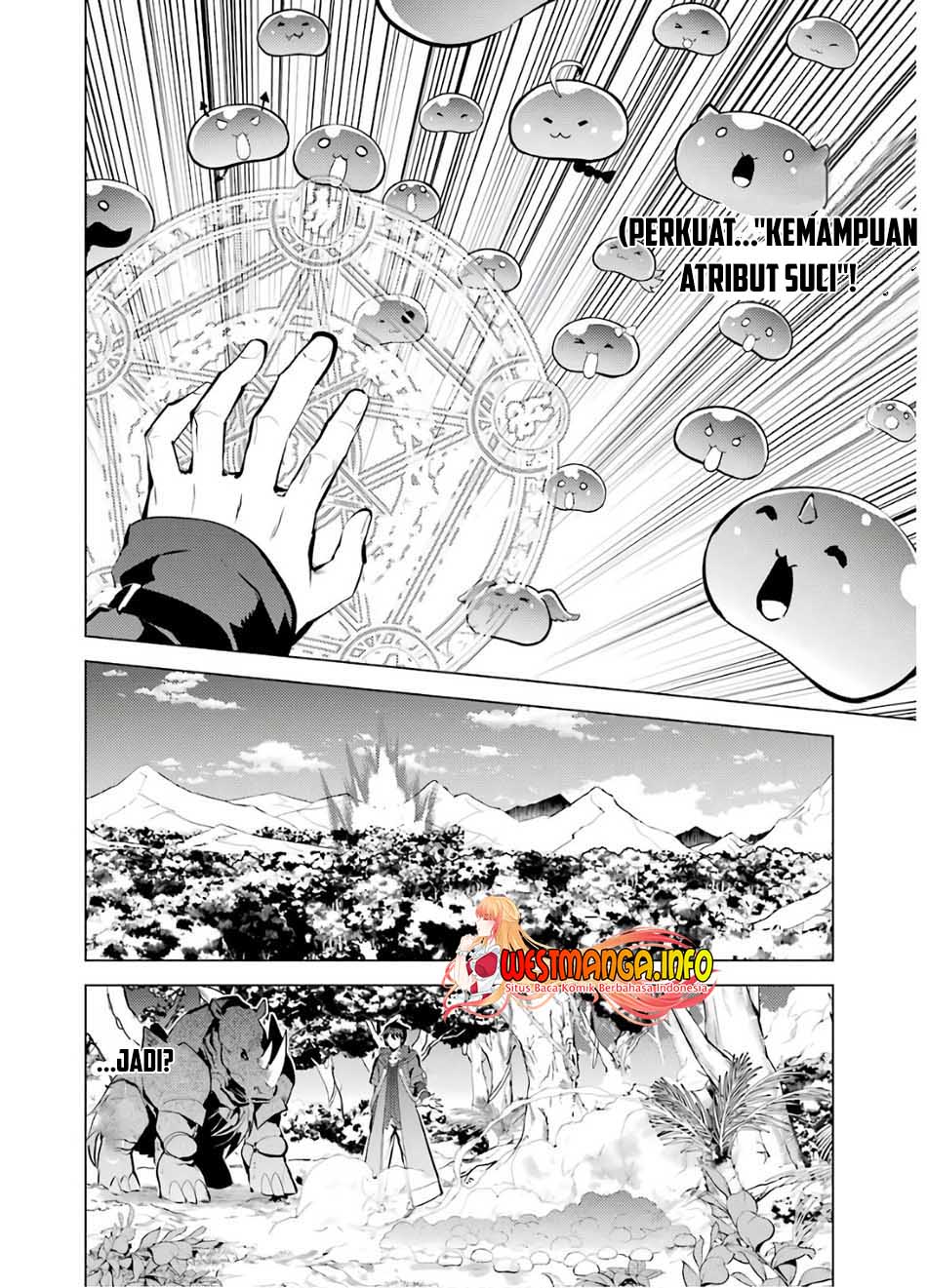Tensei Kenja No Isekai Raifu Chapter 32 Halaman 48