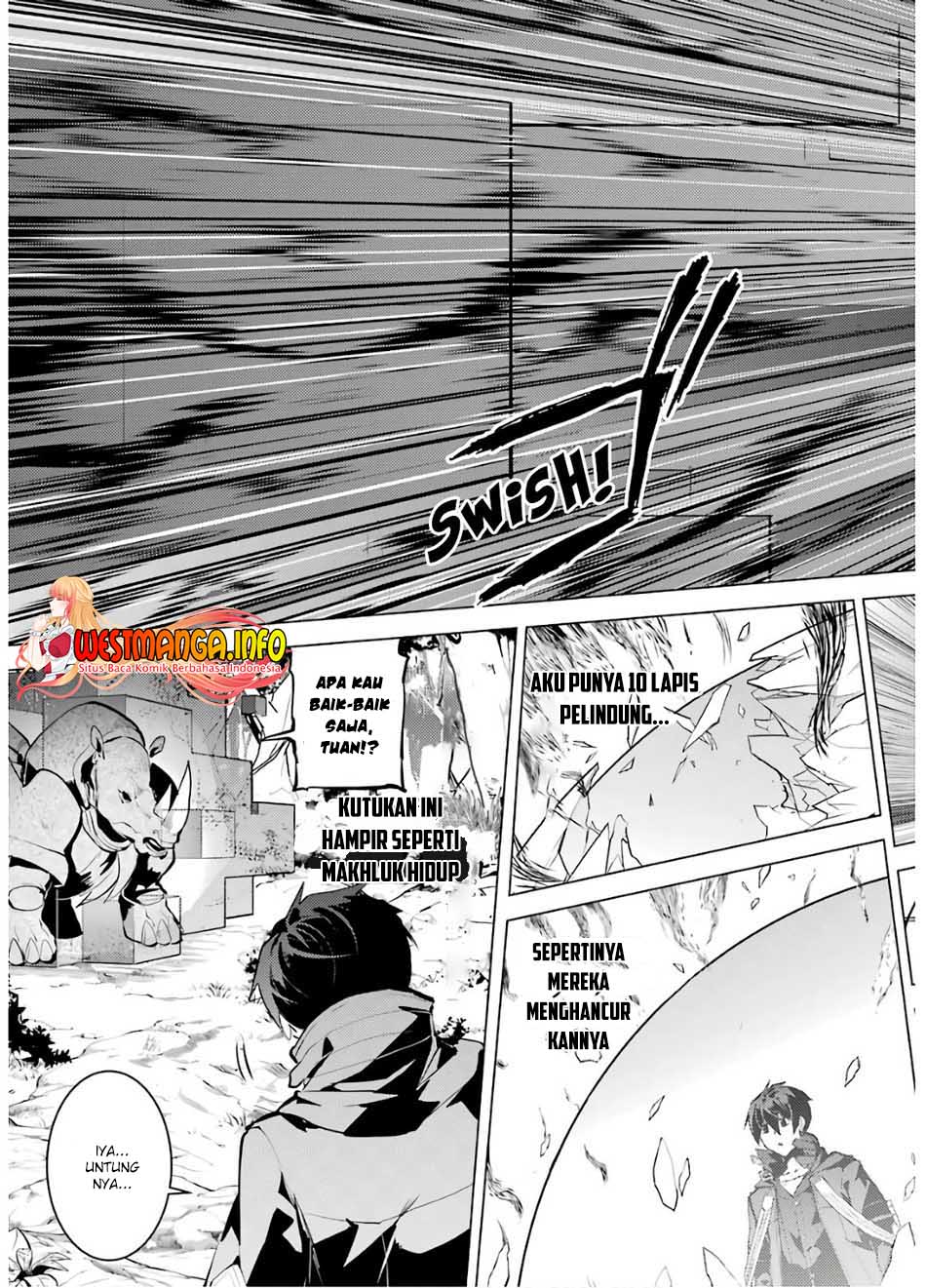 Tensei Kenja No Isekai Raifu Chapter 32 Halaman 57