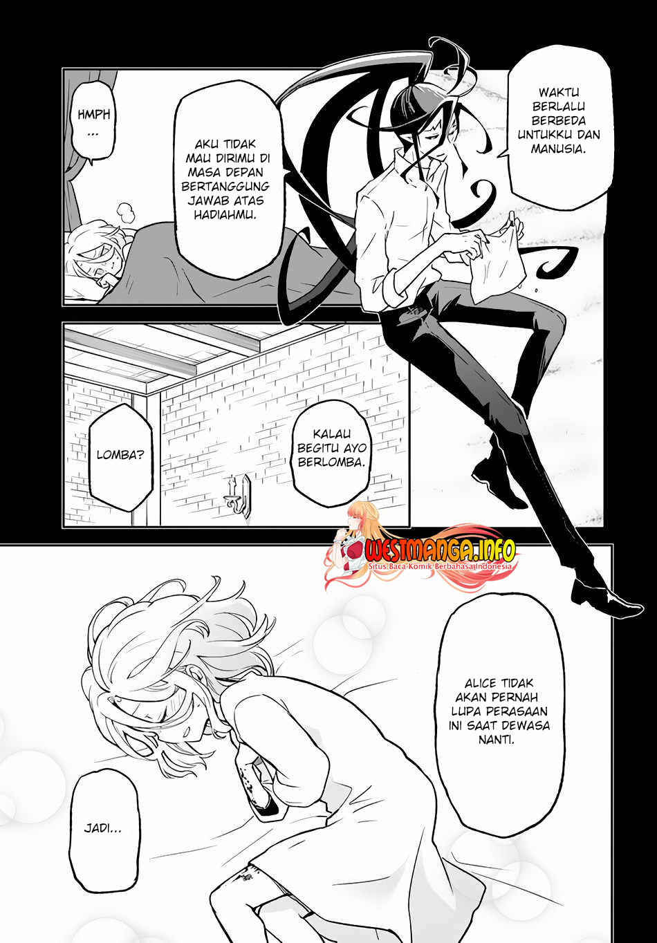 Henkyou Gurashi No Maou Tensei Shite Saikyou No Majutsushi Ni Naru %e3%80%9caisarenagara Nariagaru Moto Mao Wa Ningen O Shiritai%e3%80%9c Chapter 14 Halaman 24