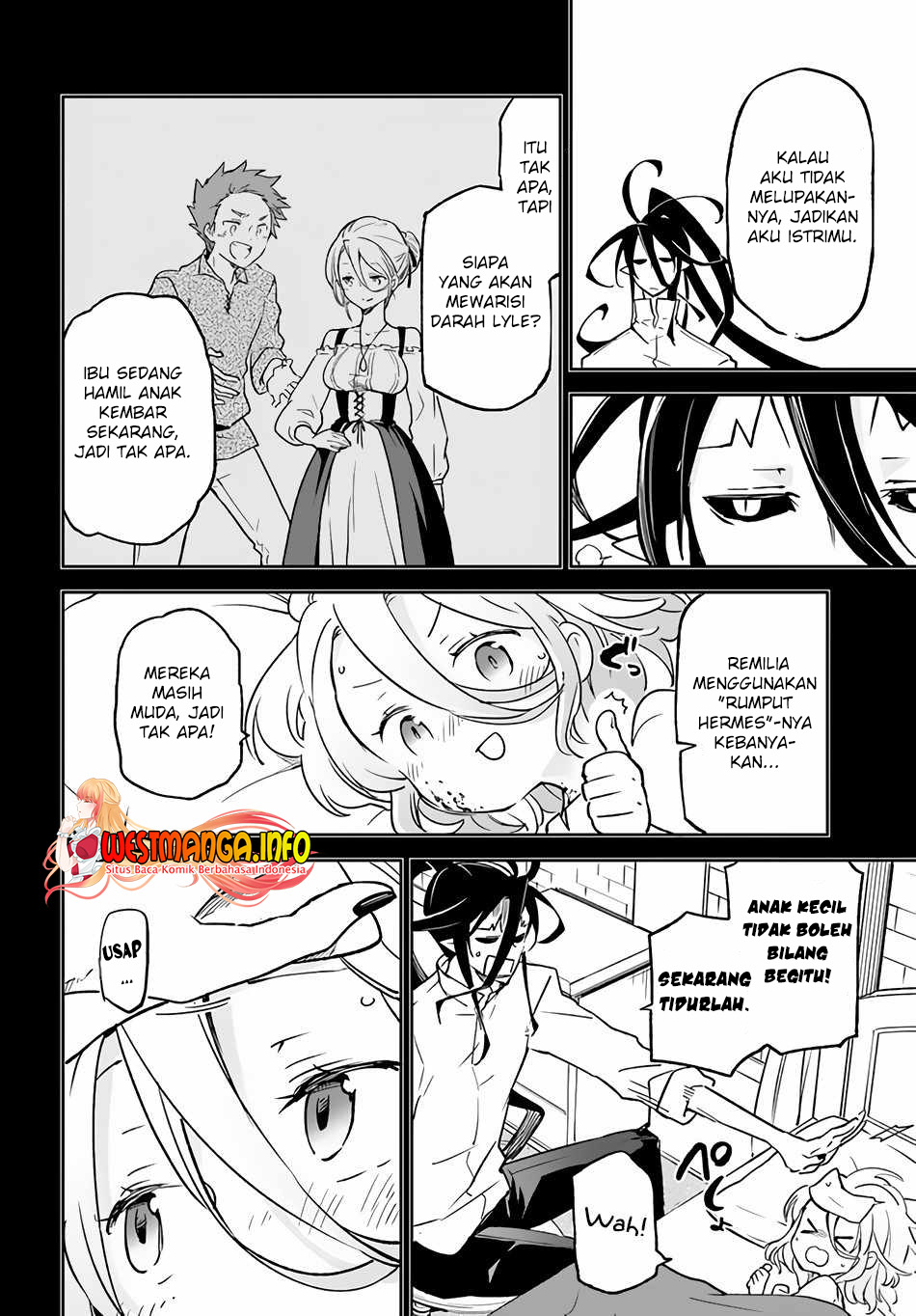 Henkyou Gurashi No Maou Tensei Shite Saikyou No Majutsushi Ni Naru %e3%80%9caisarenagara Nariagaru Moto Mao Wa Ningen O Shiritai%e3%80%9c Chapter 14 Halaman 25