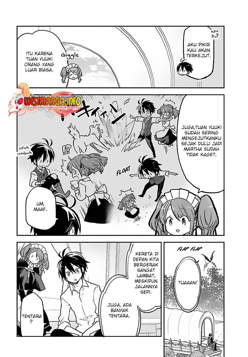 Henkyou Gurashi No Maou Tensei Shite Saikyou No Majutsushi Ni Naru %e3%80%9caisarenagara Nariagaru Moto Mao Wa Ningen O Shiritai%e3%80%9c Chapter 15 Halaman 24