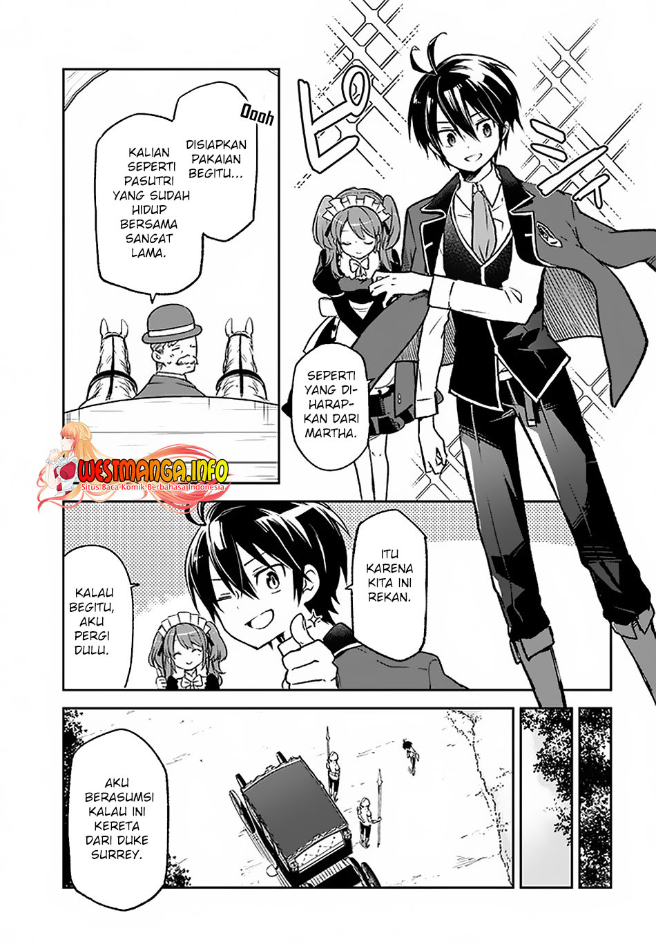 Henkyou Gurashi No Maou Tensei Shite Saikyou No Majutsushi Ni Naru %e3%80%9caisarenagara Nariagaru Moto Mao Wa Ningen O Shiritai%e3%80%9c Chapter 15 Halaman 29