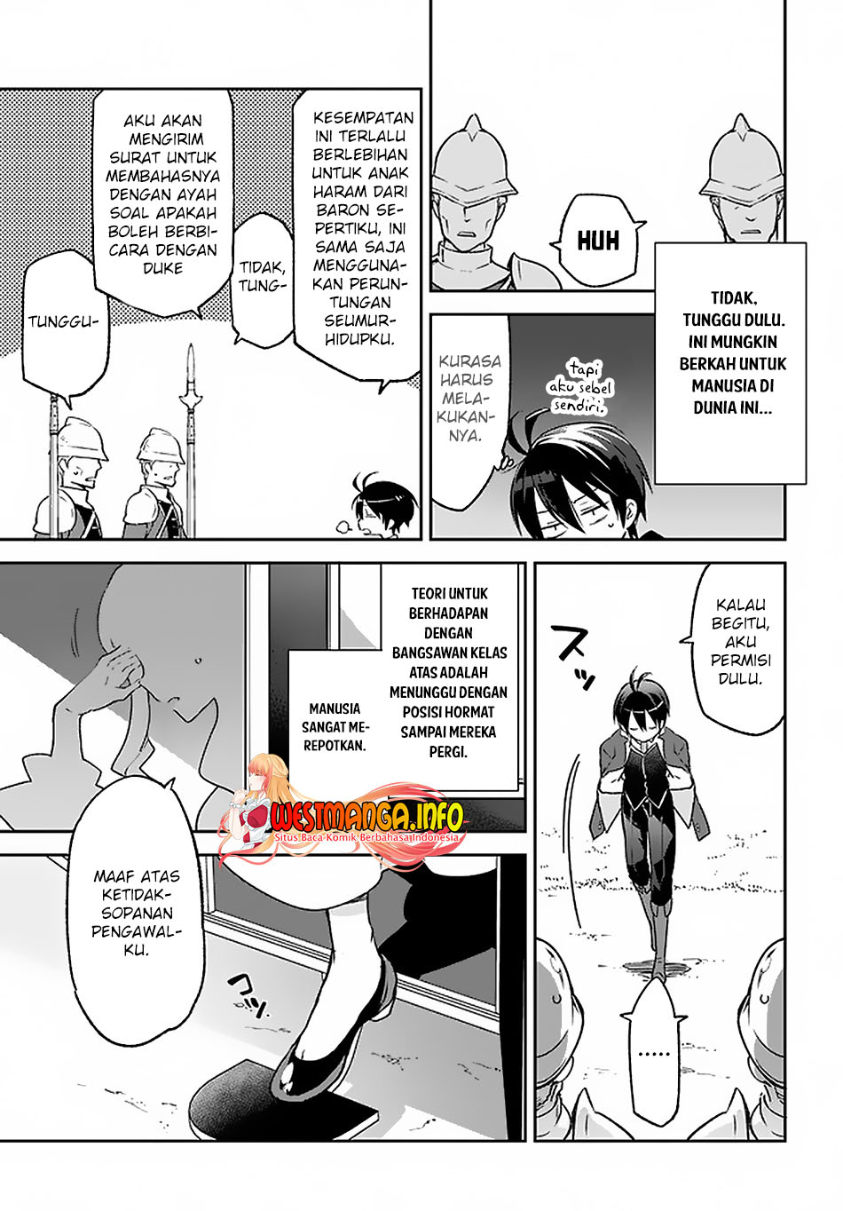 Henkyou Gurashi No Maou Tensei Shite Saikyou No Majutsushi Ni Naru %e3%80%9caisarenagara Nariagaru Moto Mao Wa Ningen O Shiritai%e3%80%9c Chapter 15 Halaman 31