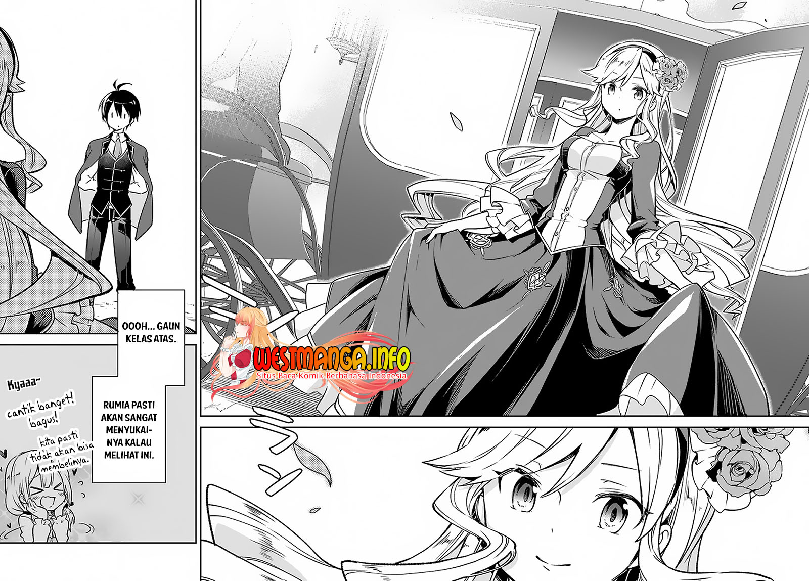 Henkyou Gurashi No Maou Tensei Shite Saikyou No Majutsushi Ni Naru %e3%80%9caisarenagara Nariagaru Moto Mao Wa Ningen O Shiritai%e3%80%9c Chapter 15 Halaman 32