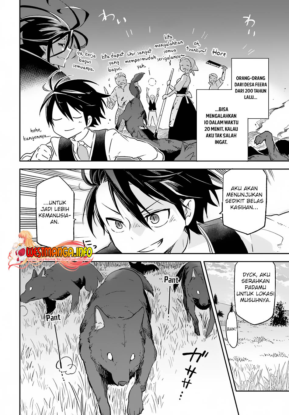 Henkyou Gurashi No Maou Tensei Shite Saikyou No Majutsushi Ni Naru %e3%80%9caisarenagara Nariagaru Moto Mao Wa Ningen O Shiritai%e3%80%9c Chapter 16 Halaman 29