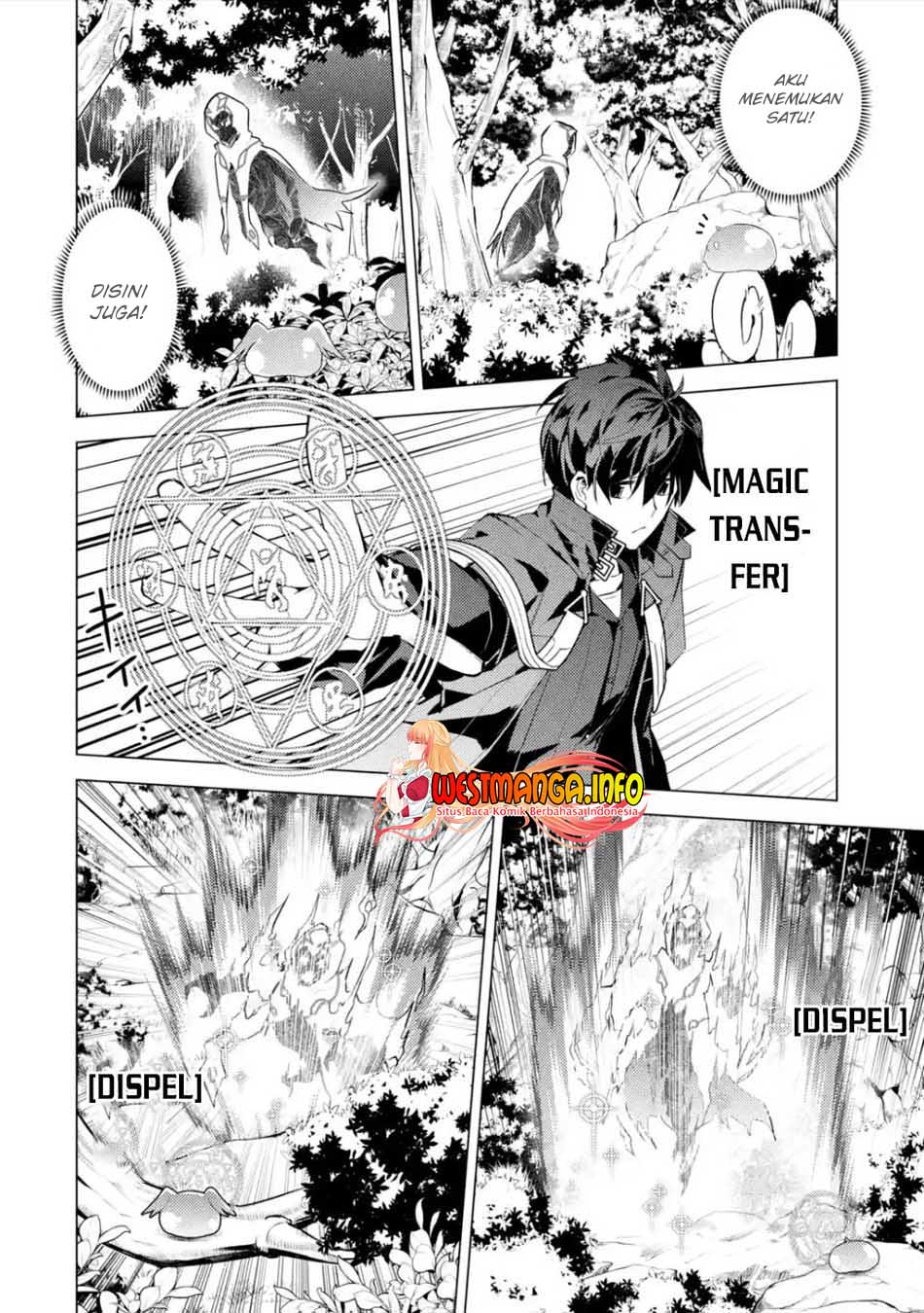 Tensei Kenja No Isekai Raifu Chapter 46.3 Halaman 17