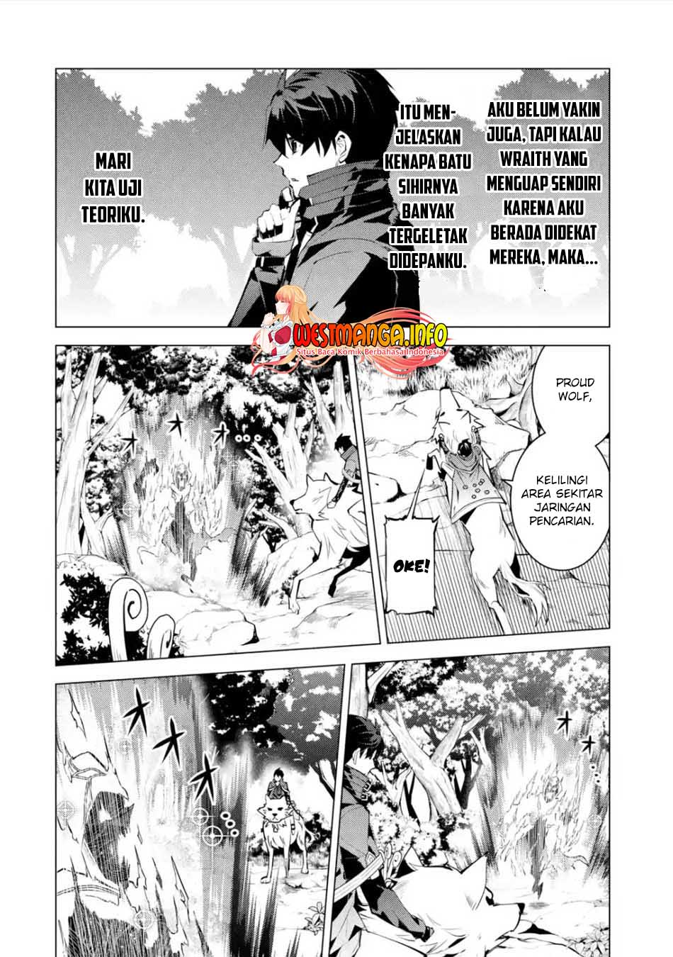 Tensei Kenja No Isekai Raifu Chapter 46.3 Halaman 21