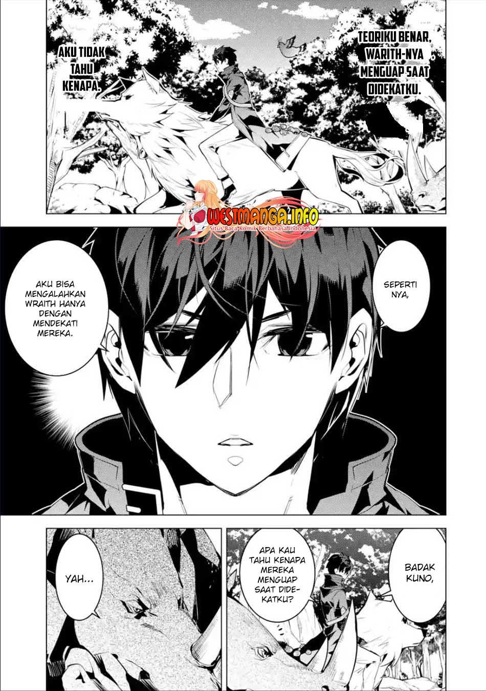Tensei Kenja No Isekai Raifu Chapter 46.3 Halaman 22