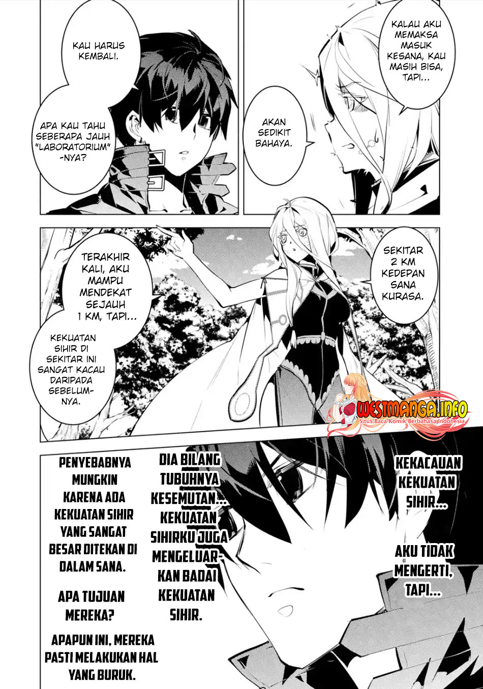 Tensei Kenja No Isekai Raifu Chapter 47.3 Halaman 16