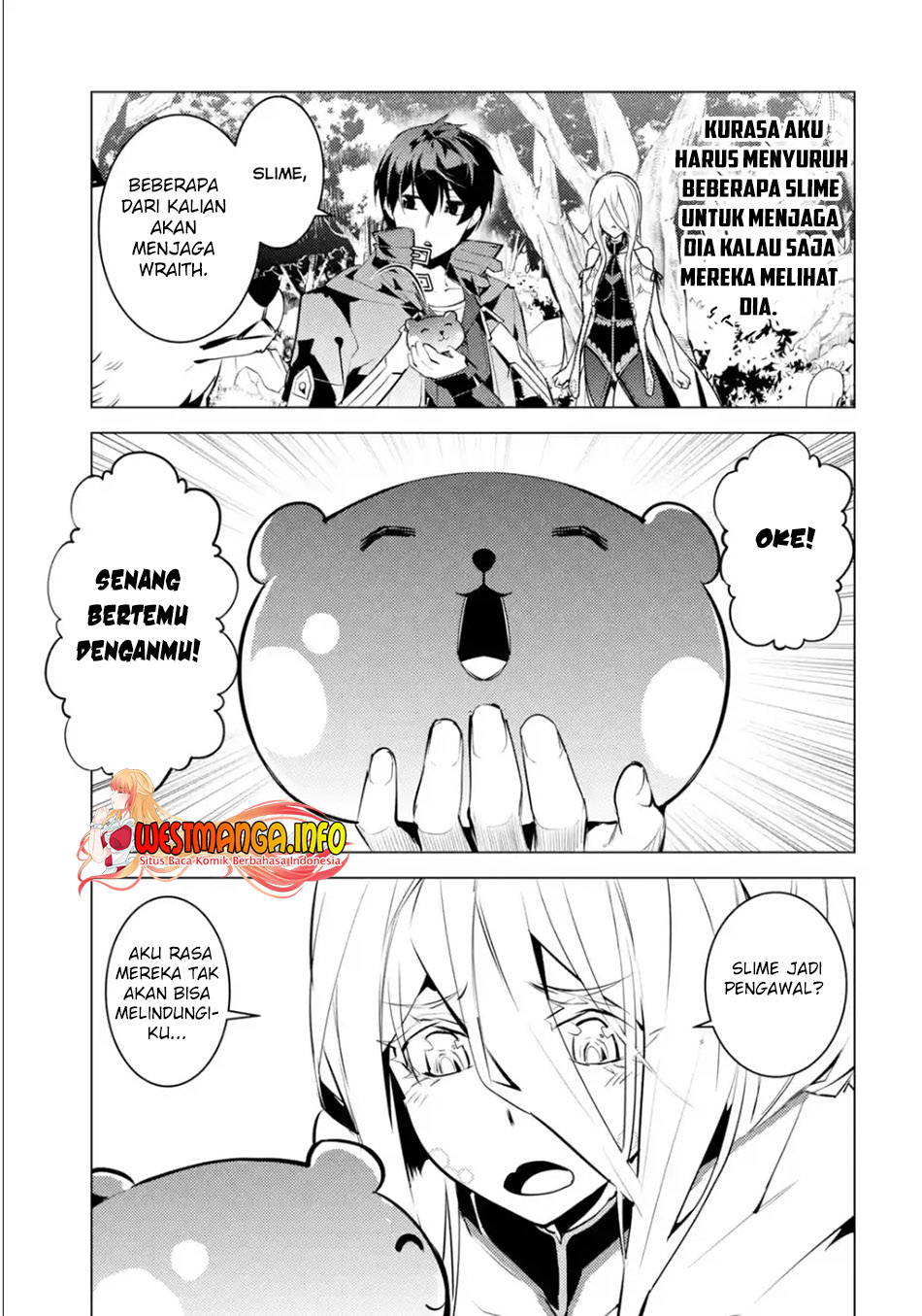 Tensei Kenja No Isekai Raifu Chapter 47.3 Halaman 18