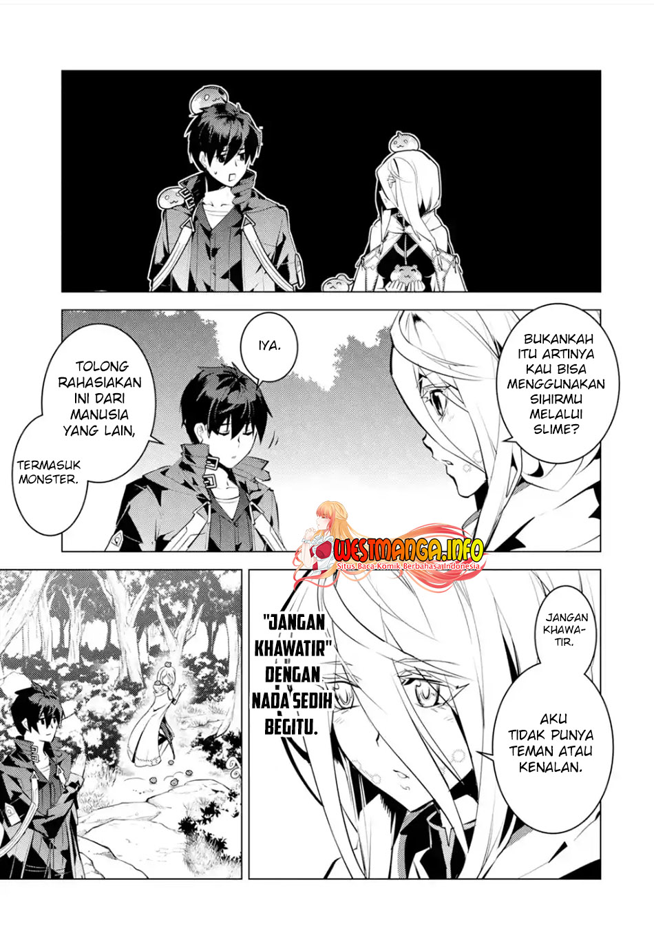 Tensei Kenja No Isekai Raifu Chapter 47.3 Halaman 20
