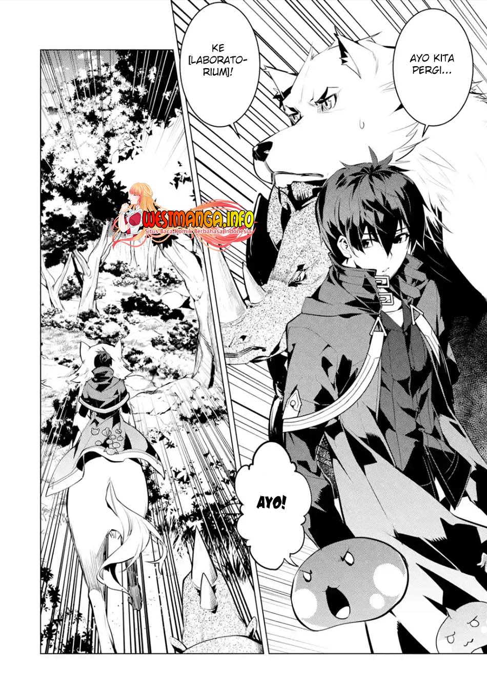 Tensei Kenja No Isekai Raifu Chapter 47.3 Halaman 21