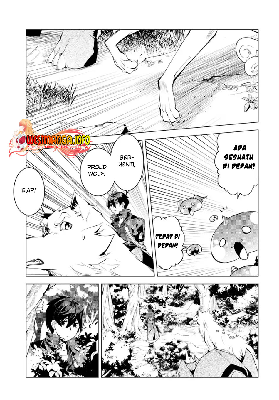 Tensei Kenja No Isekai Raifu Chapter 47.3 Halaman 22