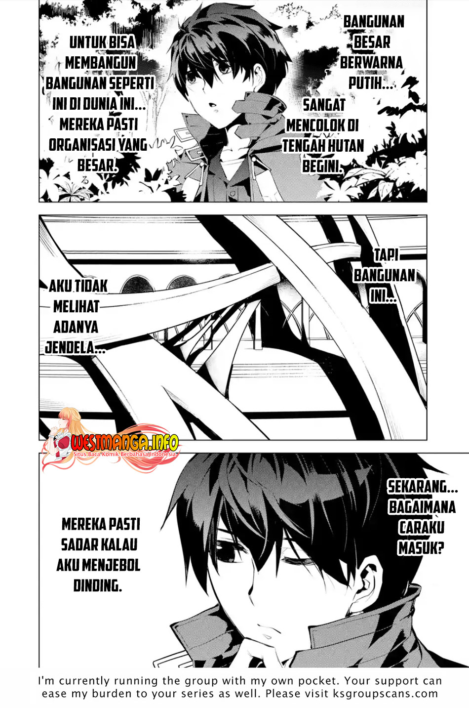 Tensei Kenja No Isekai Raifu Chapter 47.3 Halaman 24