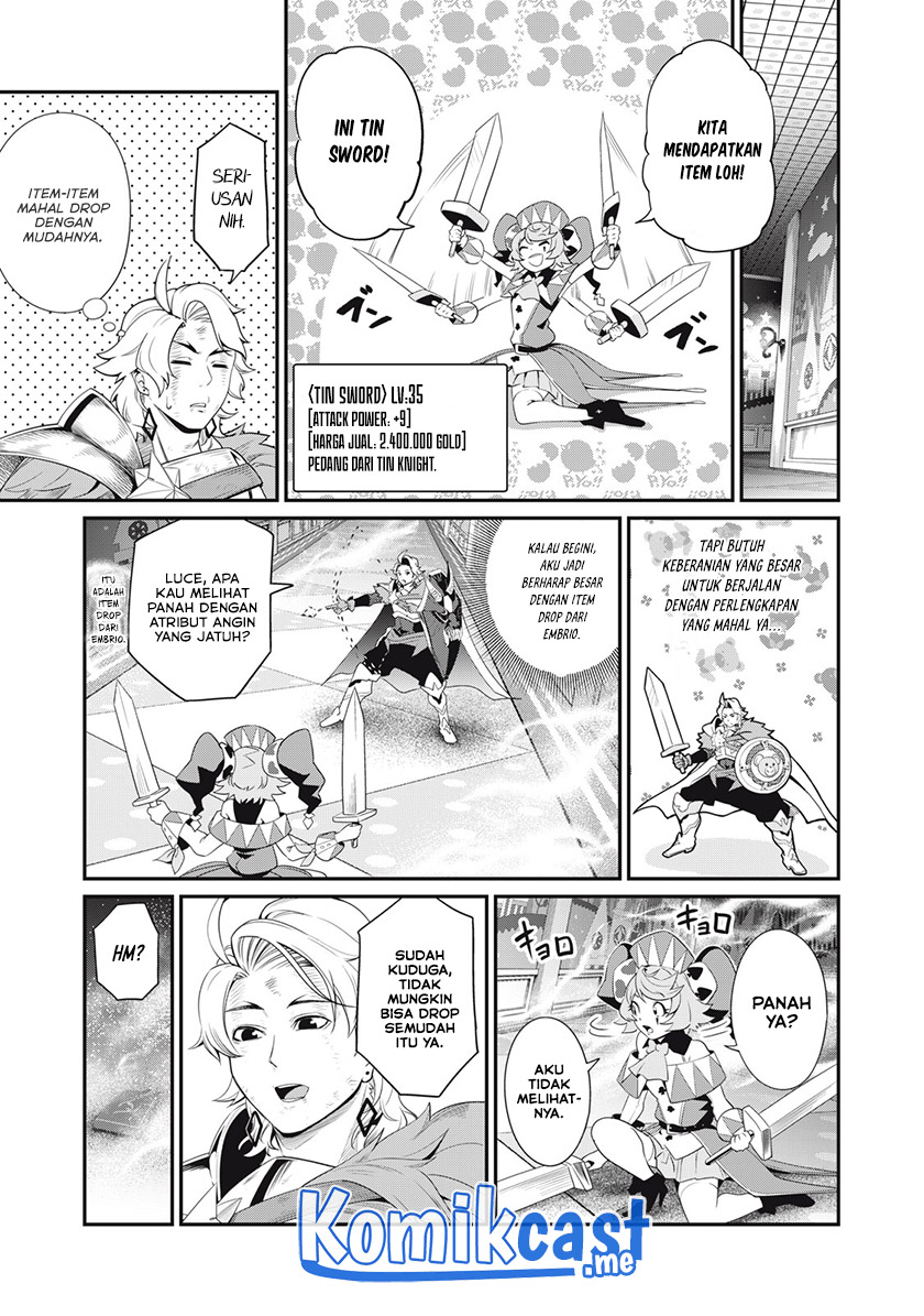 Tsuihou Sareta Tenshou Juu Kishi Wa Game Chishiki De Musou Suru Chapter 21 Halaman 12