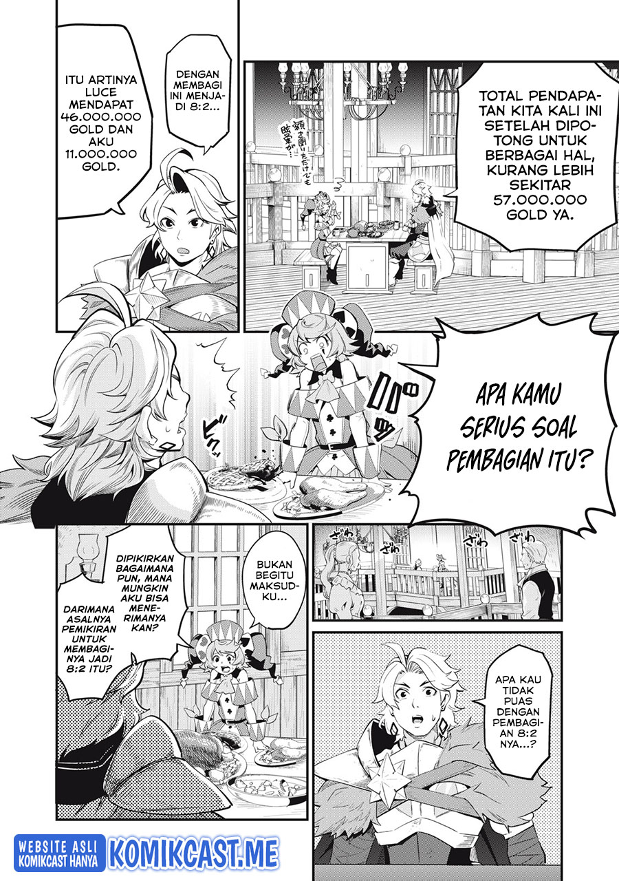 Tsuihou Sareta Tenshou Juu Kishi Wa Game Chishiki De Musou Suru Chapter 22 Halaman 14
