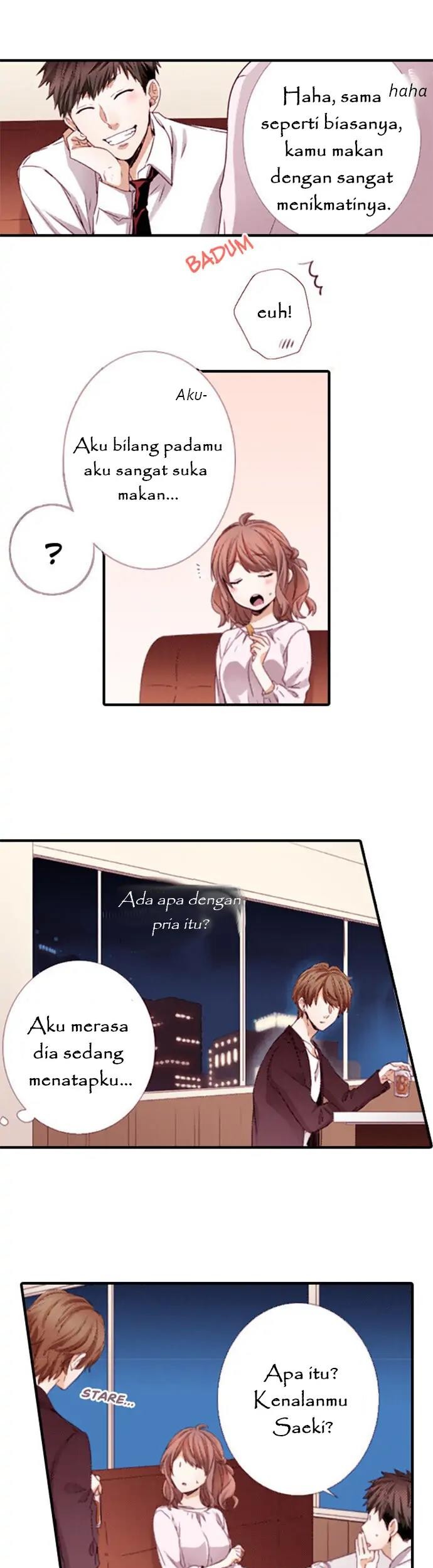 50kg Cinderella Chapter 7 Halaman 61
