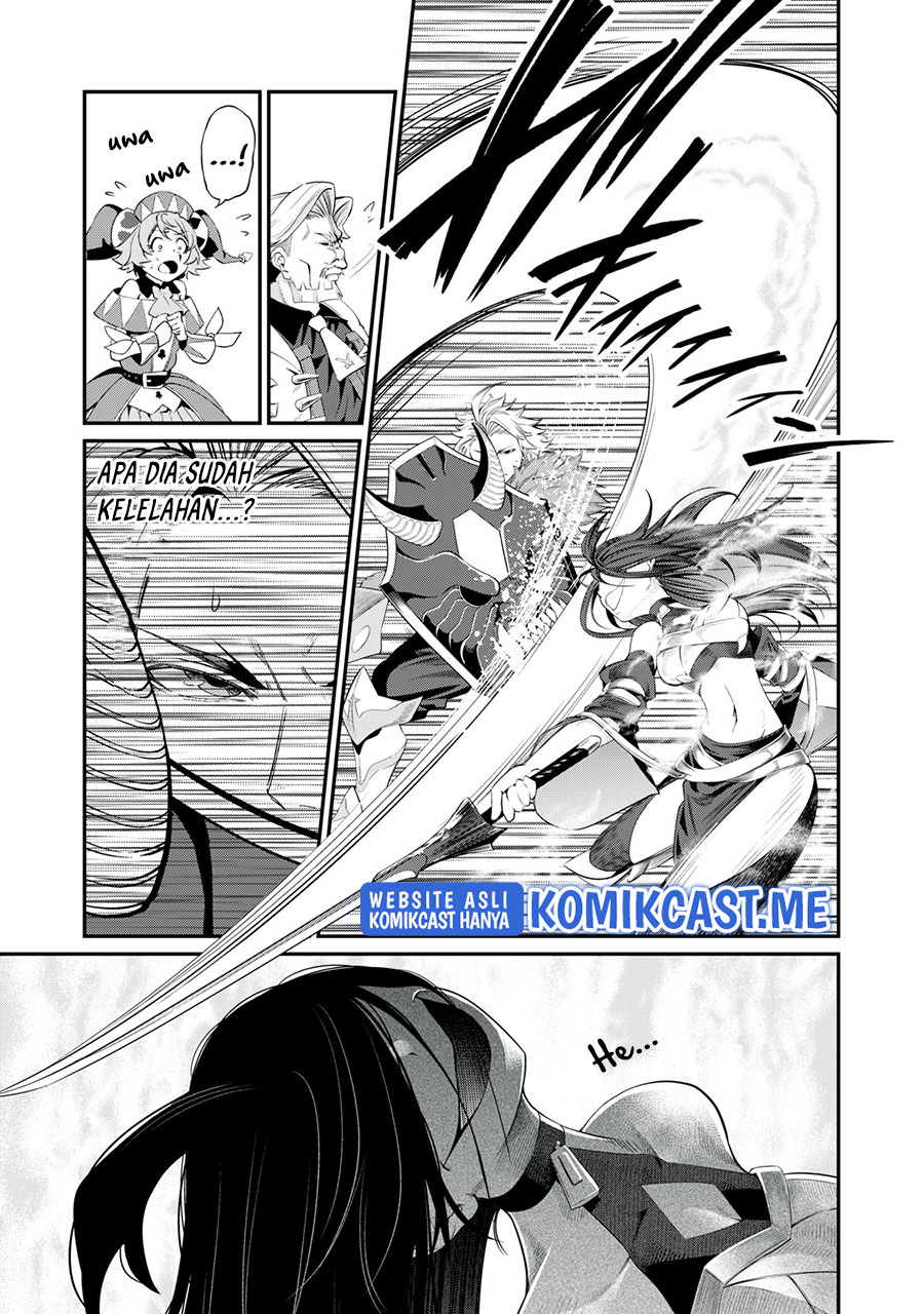 Tsuihou Sareta Tenshou Juu Kishi Wa Game Chishiki De Musou Suru Chapter 26 Halaman 13