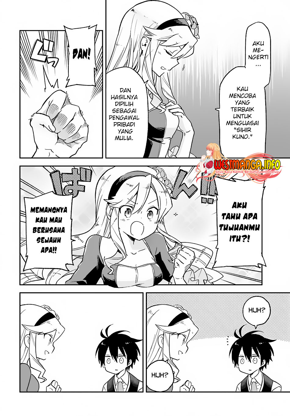 Henkyou Gurashi No Maou Tensei Shite Saikyou No Majutsushi Ni Naru %e3%80%9caisarenagara Nariagaru Moto Mao Wa Ningen O Shiritai%e3%80%9c Chapter 17 Halaman 21