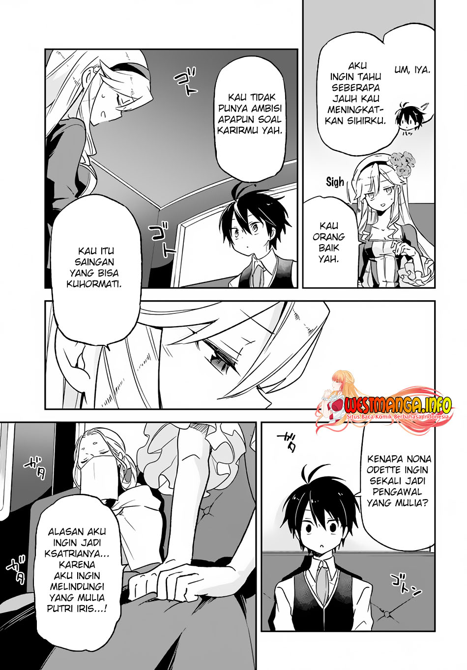 Henkyou Gurashi No Maou Tensei Shite Saikyou No Majutsushi Ni Naru %e3%80%9caisarenagara Nariagaru Moto Mao Wa Ningen O Shiritai%e3%80%9c Chapter 17 Halaman 22