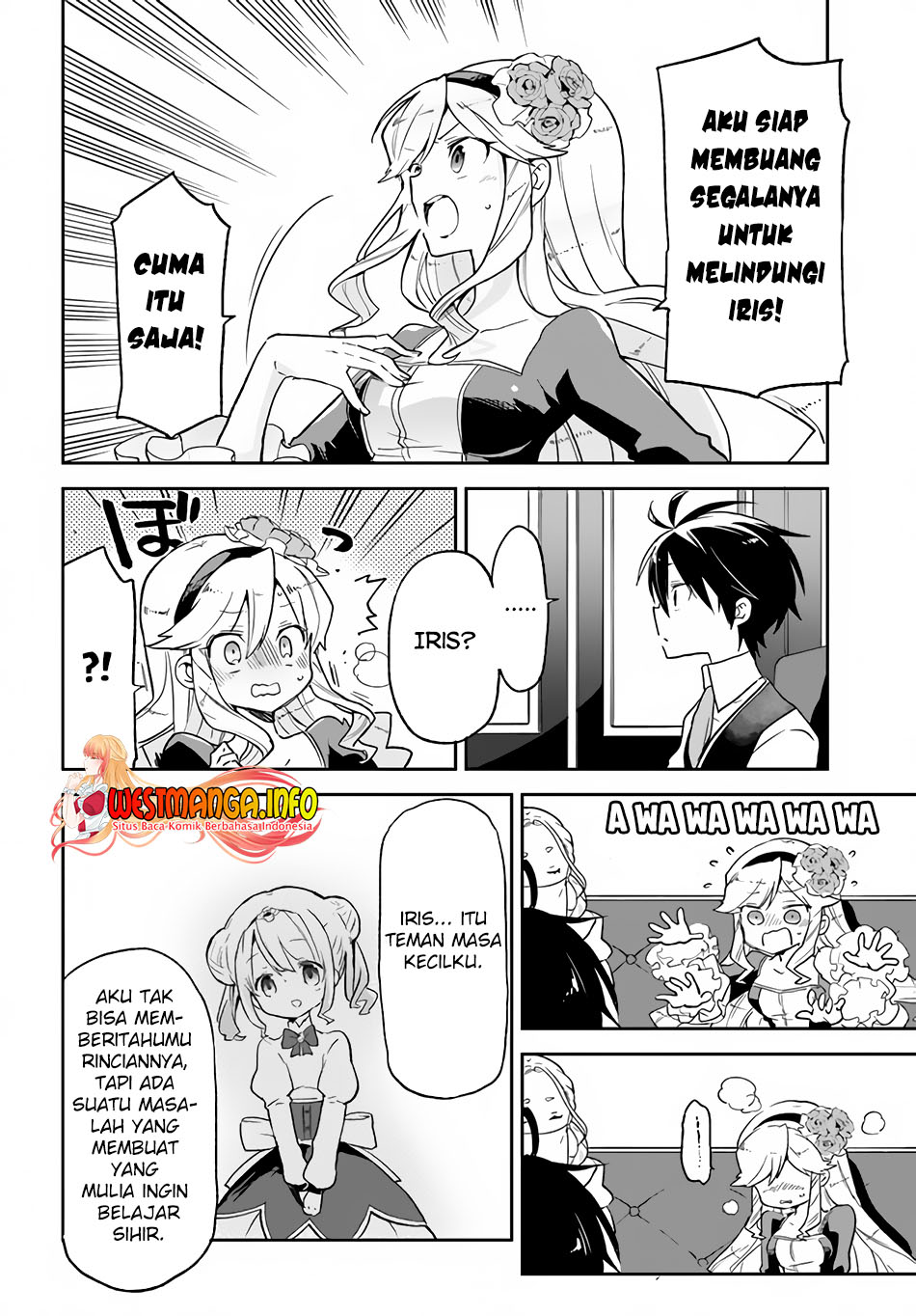 Henkyou Gurashi No Maou Tensei Shite Saikyou No Majutsushi Ni Naru %e3%80%9caisarenagara Nariagaru Moto Mao Wa Ningen O Shiritai%e3%80%9c Chapter 17 Halaman 24