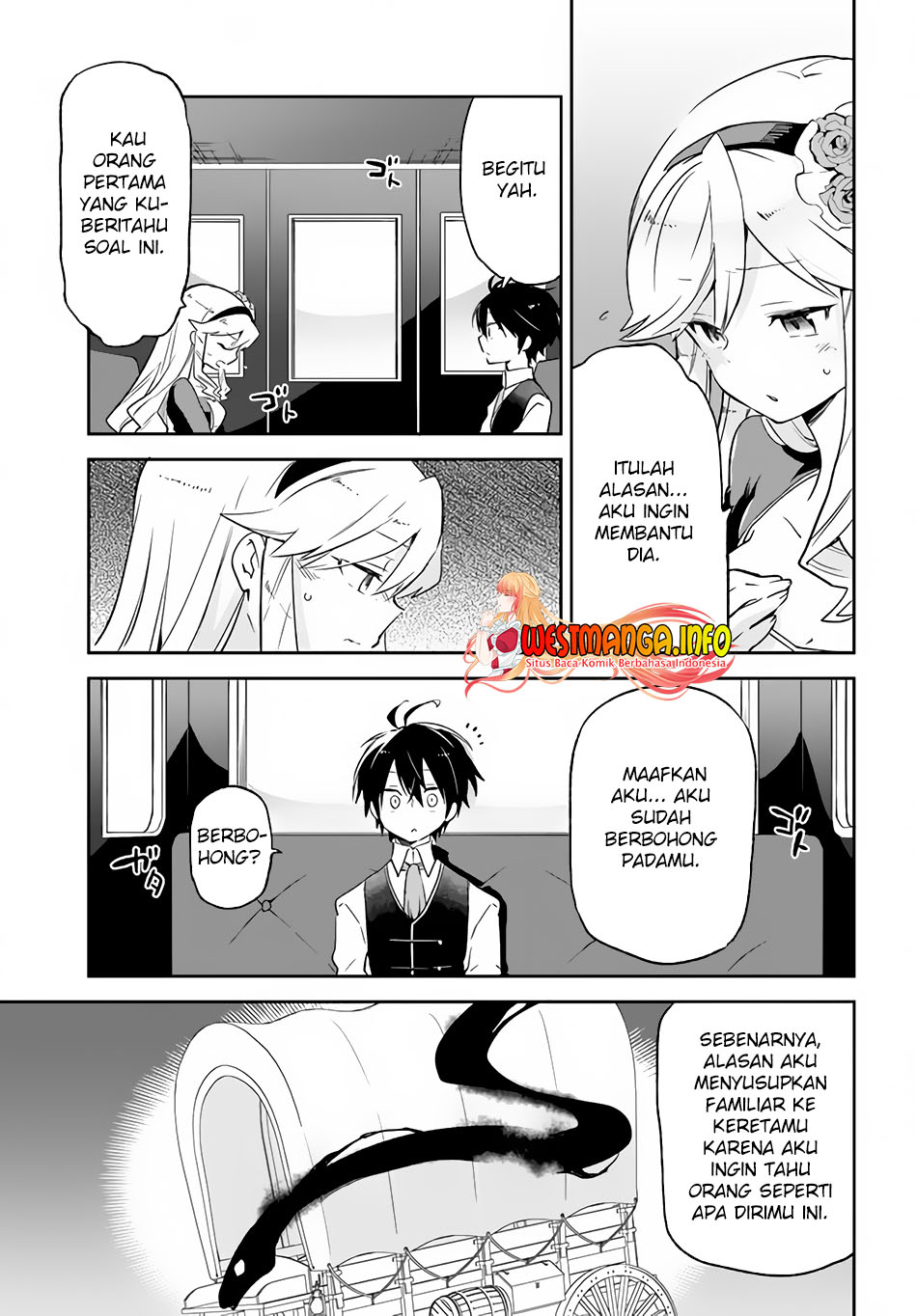 Henkyou Gurashi No Maou Tensei Shite Saikyou No Majutsushi Ni Naru %e3%80%9caisarenagara Nariagaru Moto Mao Wa Ningen O Shiritai%e3%80%9c Chapter 17 Halaman 25