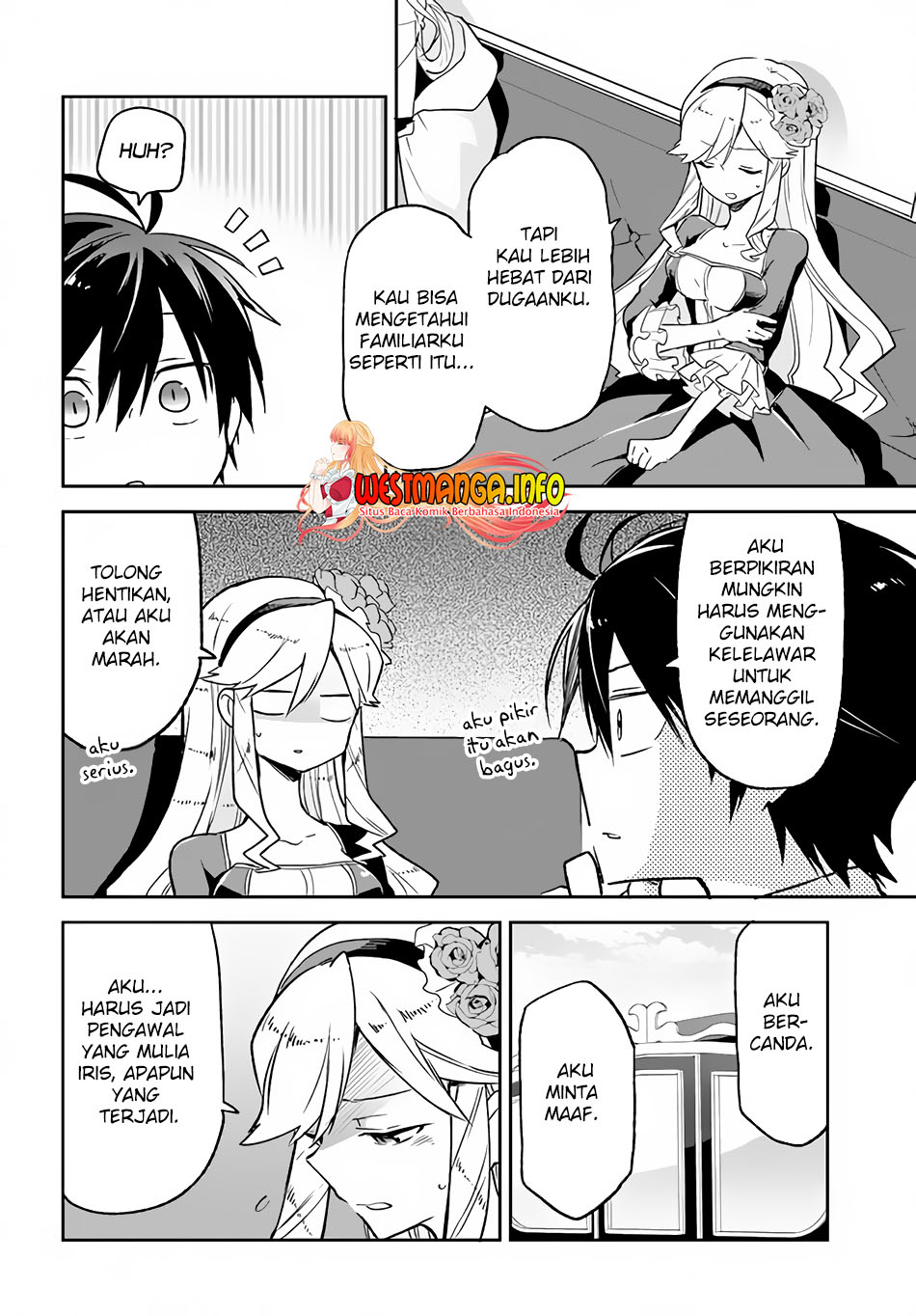 Henkyou Gurashi No Maou Tensei Shite Saikyou No Majutsushi Ni Naru %e3%80%9caisarenagara Nariagaru Moto Mao Wa Ningen O Shiritai%e3%80%9c Chapter 17 Halaman 26