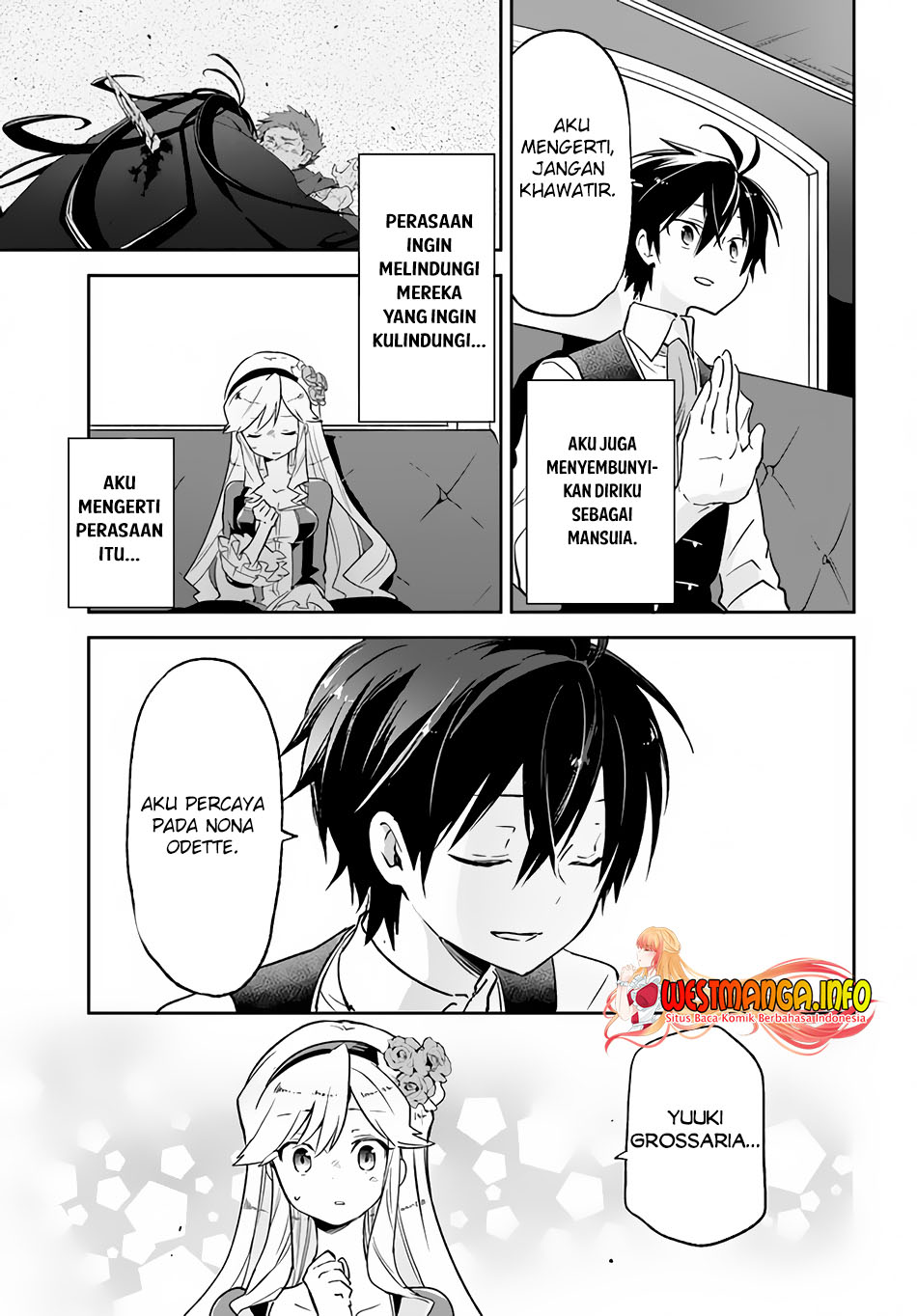 Henkyou Gurashi No Maou Tensei Shite Saikyou No Majutsushi Ni Naru %e3%80%9caisarenagara Nariagaru Moto Mao Wa Ningen O Shiritai%e3%80%9c Chapter 17 Halaman 27