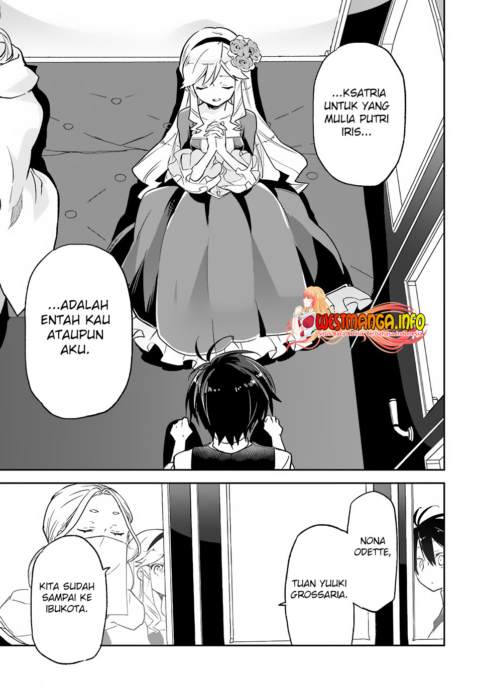 Henkyou Gurashi No Maou Tensei Shite Saikyou No Majutsushi Ni Naru %e3%80%9caisarenagara Nariagaru Moto Mao Wa Ningen O Shiritai%e3%80%9c Chapter 17 Halaman 29