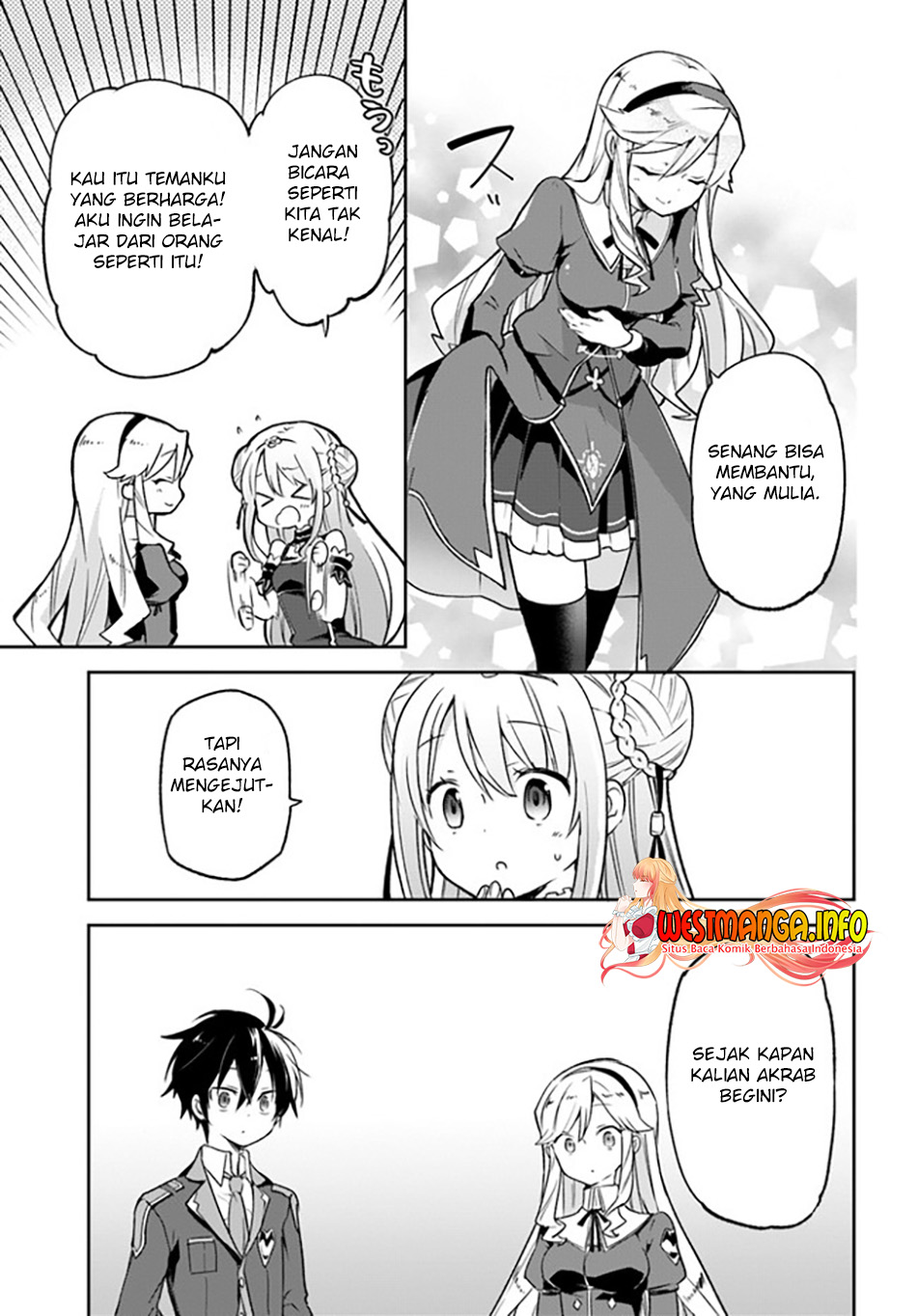 Henkyou Gurashi No Maou Tensei Shite Saikyou No Majutsushi Ni Naru %e3%80%9caisarenagara Nariagaru Moto Mao Wa Ningen O Shiritai%e3%80%9c Chapter 18 Halaman 24