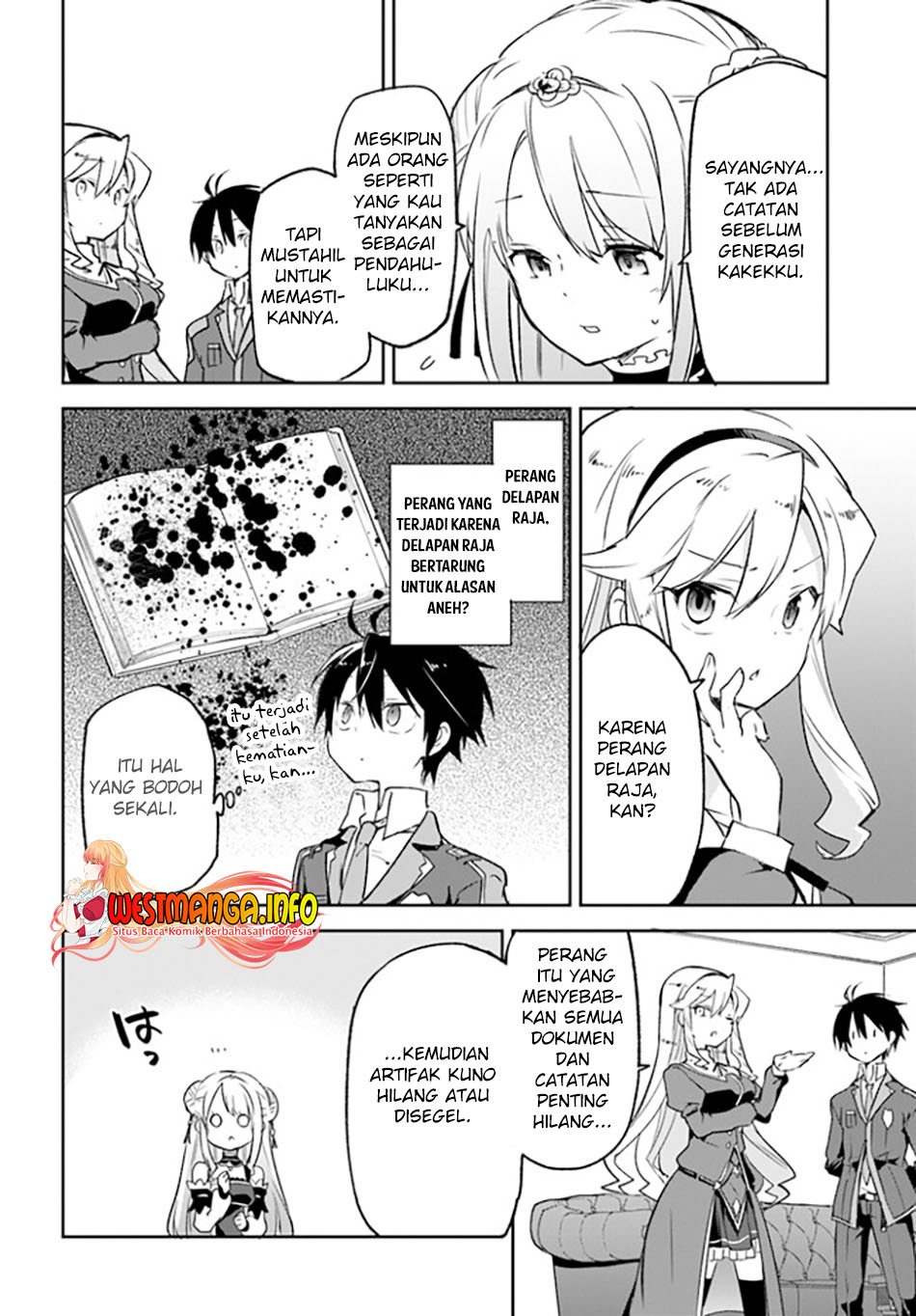 Henkyou Gurashi No Maou Tensei Shite Saikyou No Majutsushi Ni Naru %e3%80%9caisarenagara Nariagaru Moto Mao Wa Ningen O Shiritai%e3%80%9c Chapter 18 Halaman 29