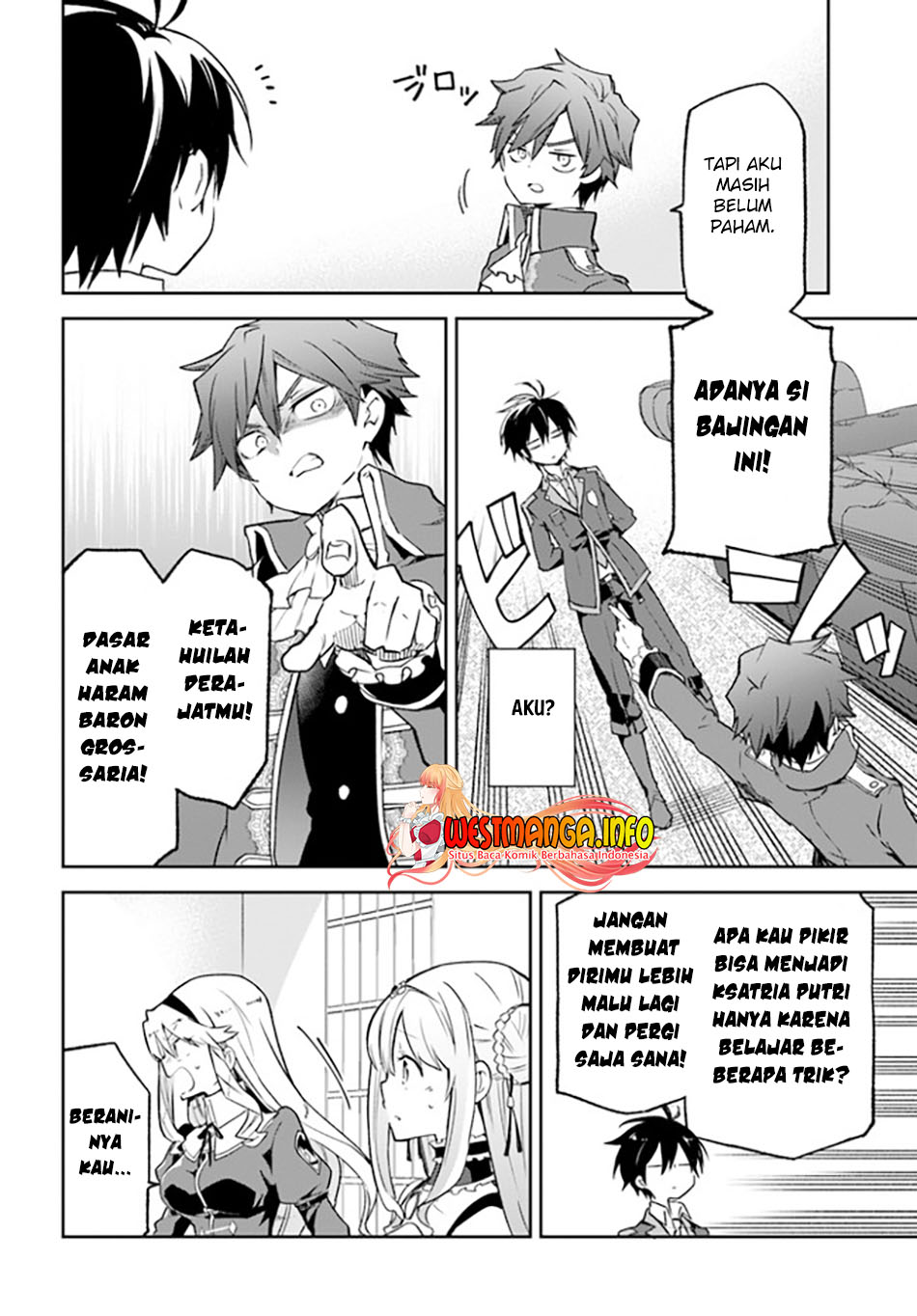 Henkyou Gurashi No Maou Tensei Shite Saikyou No Majutsushi Ni Naru %e3%80%9caisarenagara Nariagaru Moto Mao Wa Ningen O Shiritai%e3%80%9c Chapter 18 Halaman 35