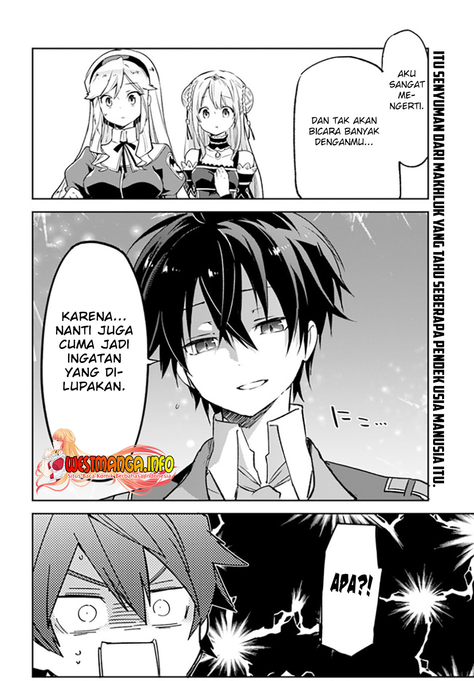 Henkyou Gurashi No Maou Tensei Shite Saikyou No Majutsushi Ni Naru %e3%80%9caisarenagara Nariagaru Moto Mao Wa Ningen O Shiritai%e3%80%9c Chapter 18 Halaman 37