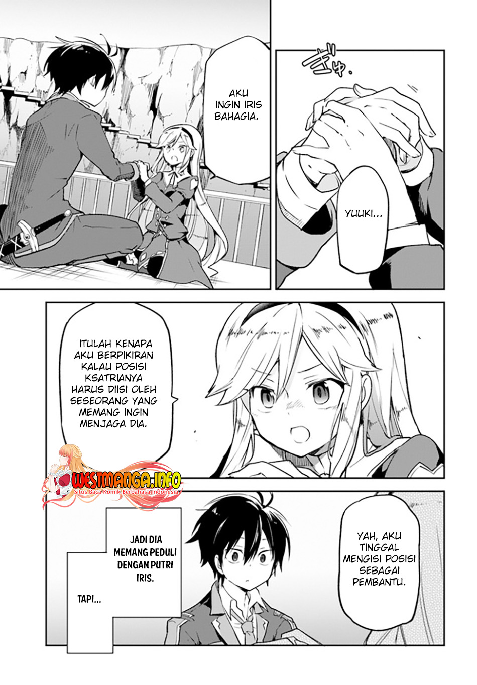 Henkyou Gurashi No Maou Tensei Shite Saikyou No Majutsushi Ni Naru %e3%80%9caisarenagara Nariagaru Moto Mao Wa Ningen O Shiritai%e3%80%9c Chapter 19 Halaman 30