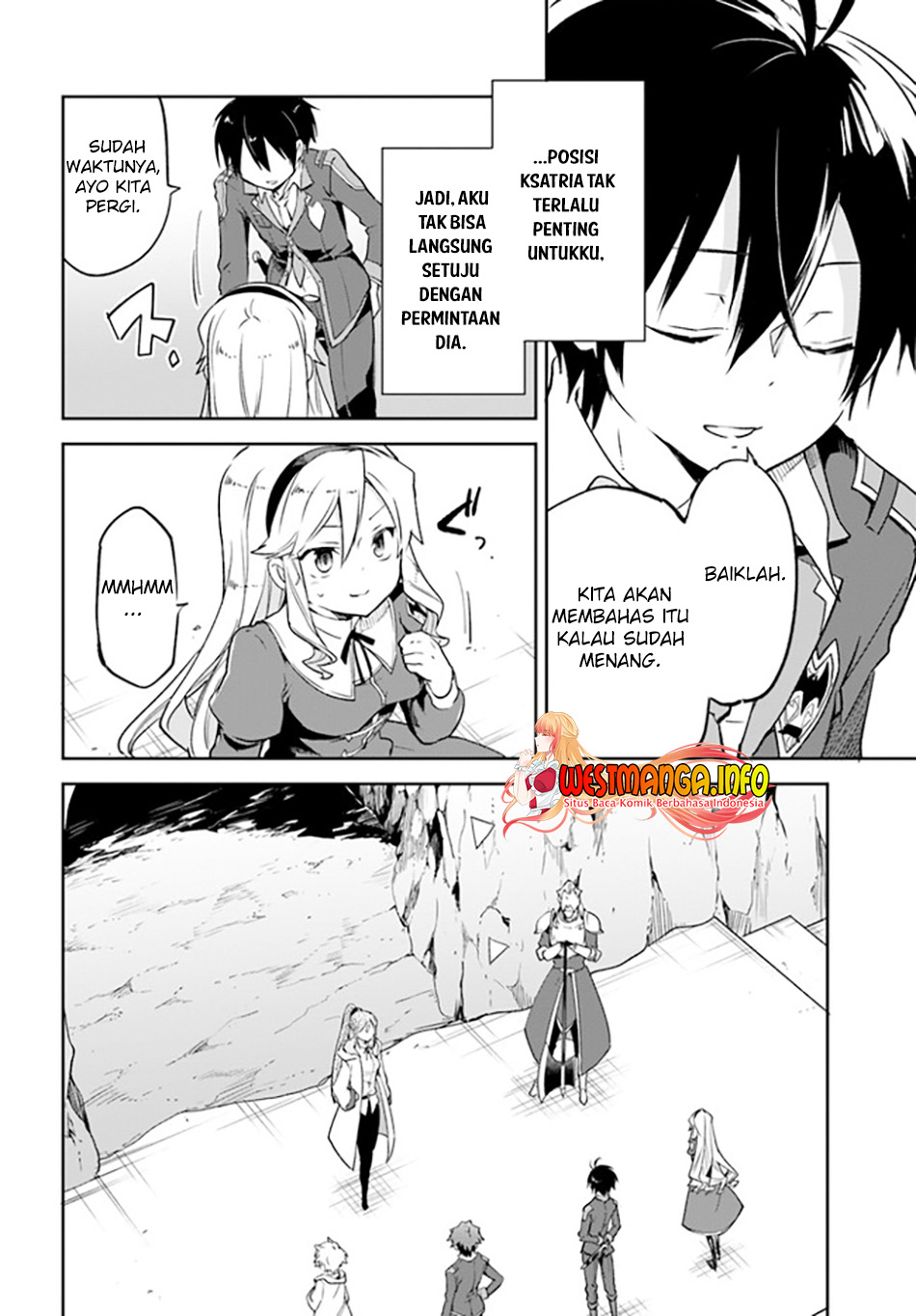 Henkyou Gurashi No Maou Tensei Shite Saikyou No Majutsushi Ni Naru %e3%80%9caisarenagara Nariagaru Moto Mao Wa Ningen O Shiritai%e3%80%9c Chapter 19 Halaman 31