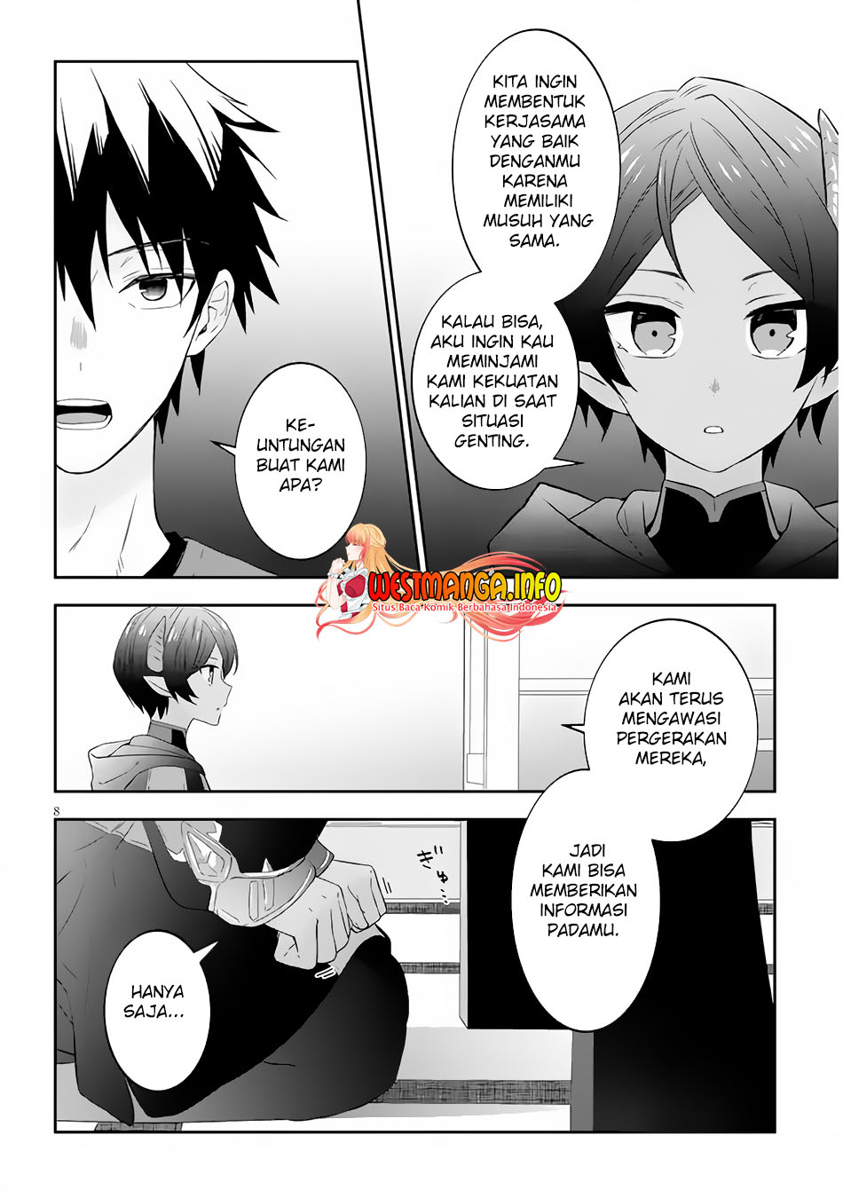 Maou Ni Natte Node Dungeon Tsukutte Jingai Musume To Honobono Suru Chapter 50 Halaman 10