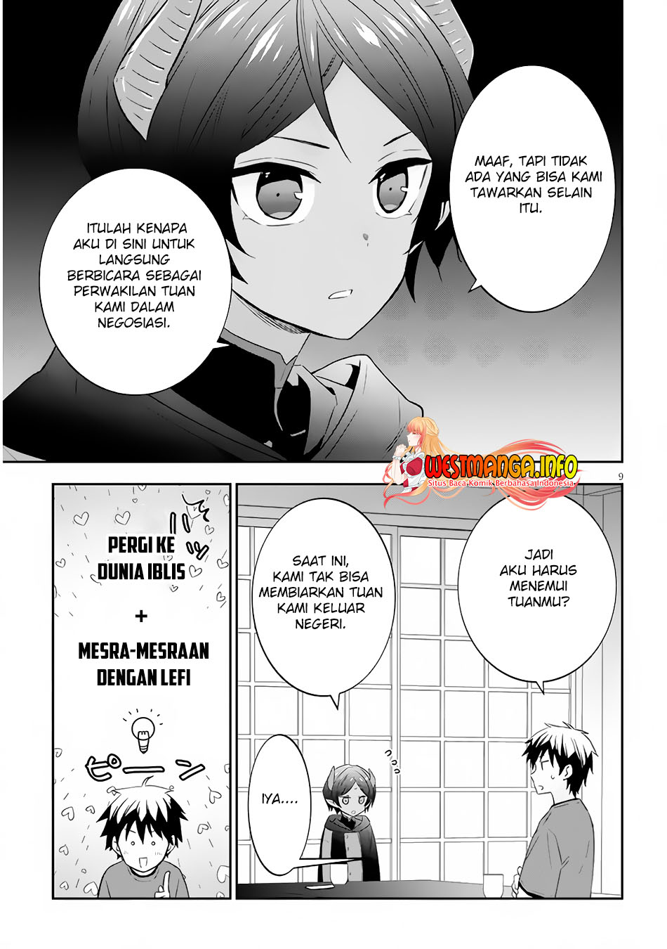 Maou Ni Natte Node Dungeon Tsukutte Jingai Musume To Honobono Suru Chapter 50 Halaman 11