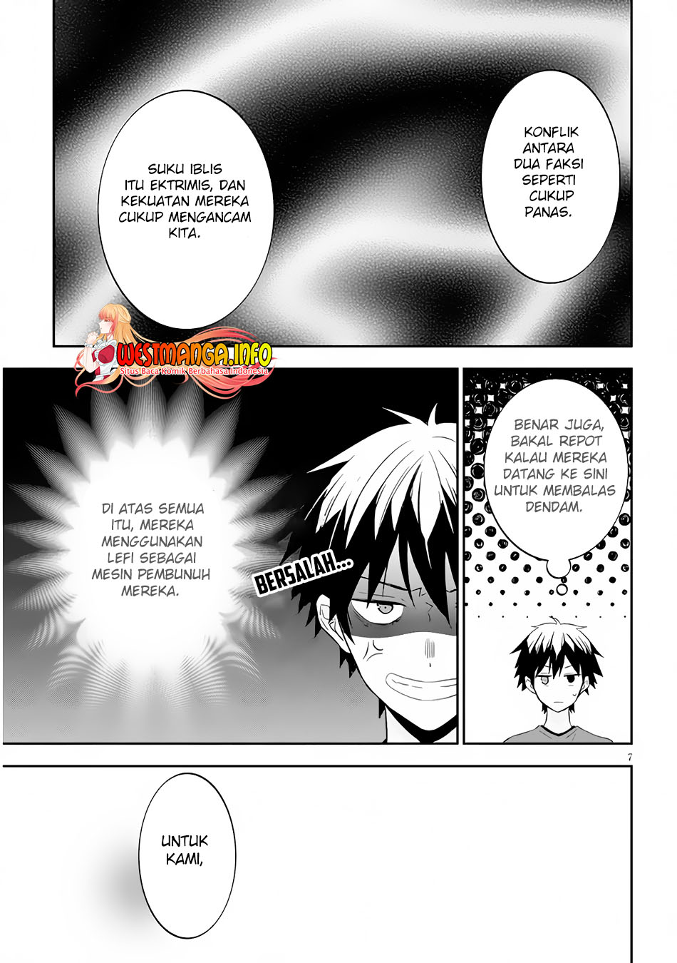 Maou Ni Natte Node Dungeon Tsukutte Jingai Musume To Honobono Suru Chapter 50 Halaman 9
