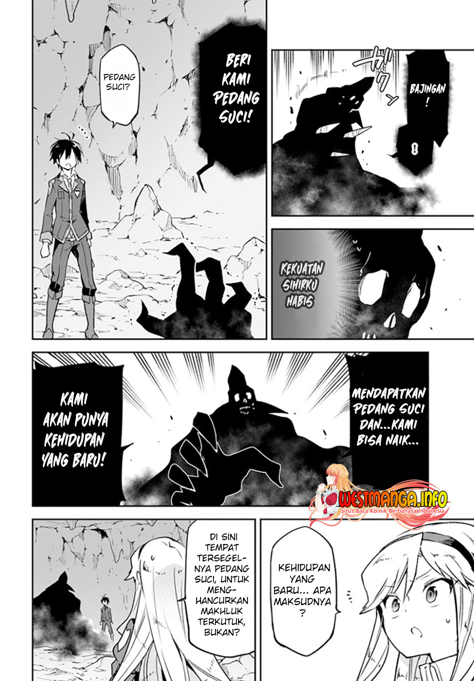Henkyou Gurashi No Maou Tensei Shite Saikyou No Majutsushi Ni Naru %e3%80%9caisarenagara Nariagaru Moto Mao Wa Ningen O Shiritai%e3%80%9c Chapter 21 Halaman 30
