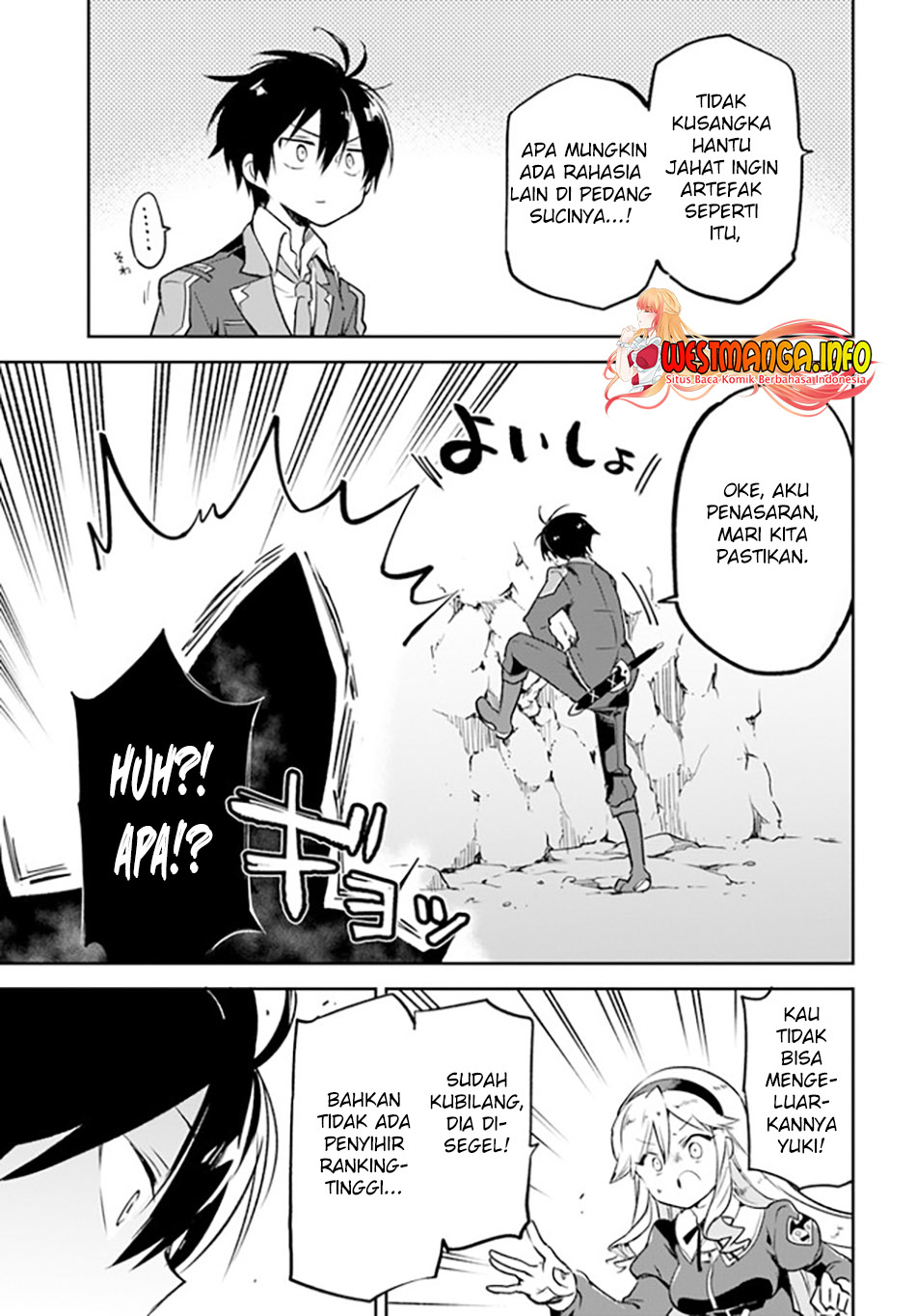 Henkyou Gurashi No Maou Tensei Shite Saikyou No Majutsushi Ni Naru %e3%80%9caisarenagara Nariagaru Moto Mao Wa Ningen O Shiritai%e3%80%9c Chapter 21 Halaman 31
