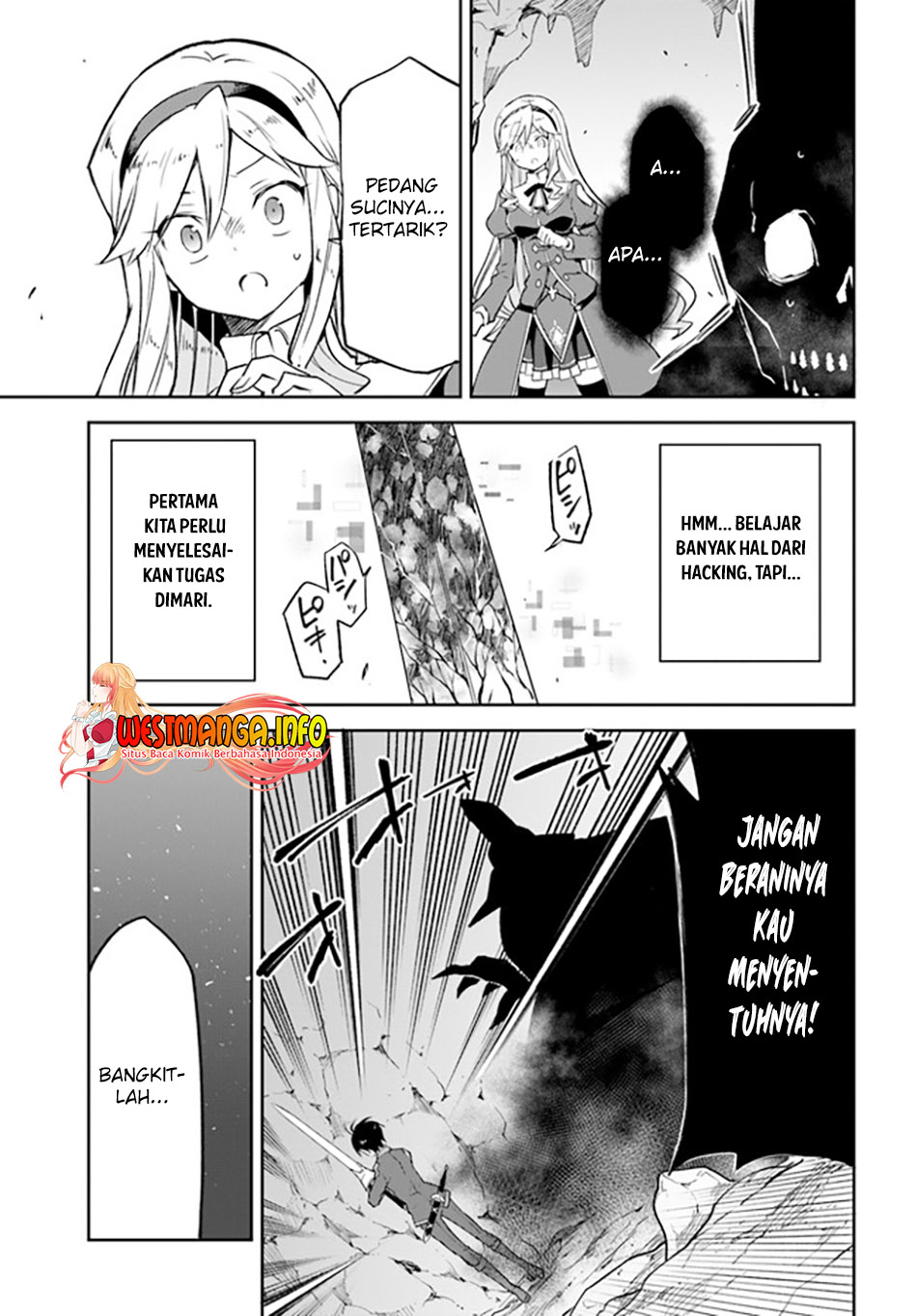 Henkyou Gurashi No Maou Tensei Shite Saikyou No Majutsushi Ni Naru %e3%80%9caisarenagara Nariagaru Moto Mao Wa Ningen O Shiritai%e3%80%9c Chapter 21 Halaman 35